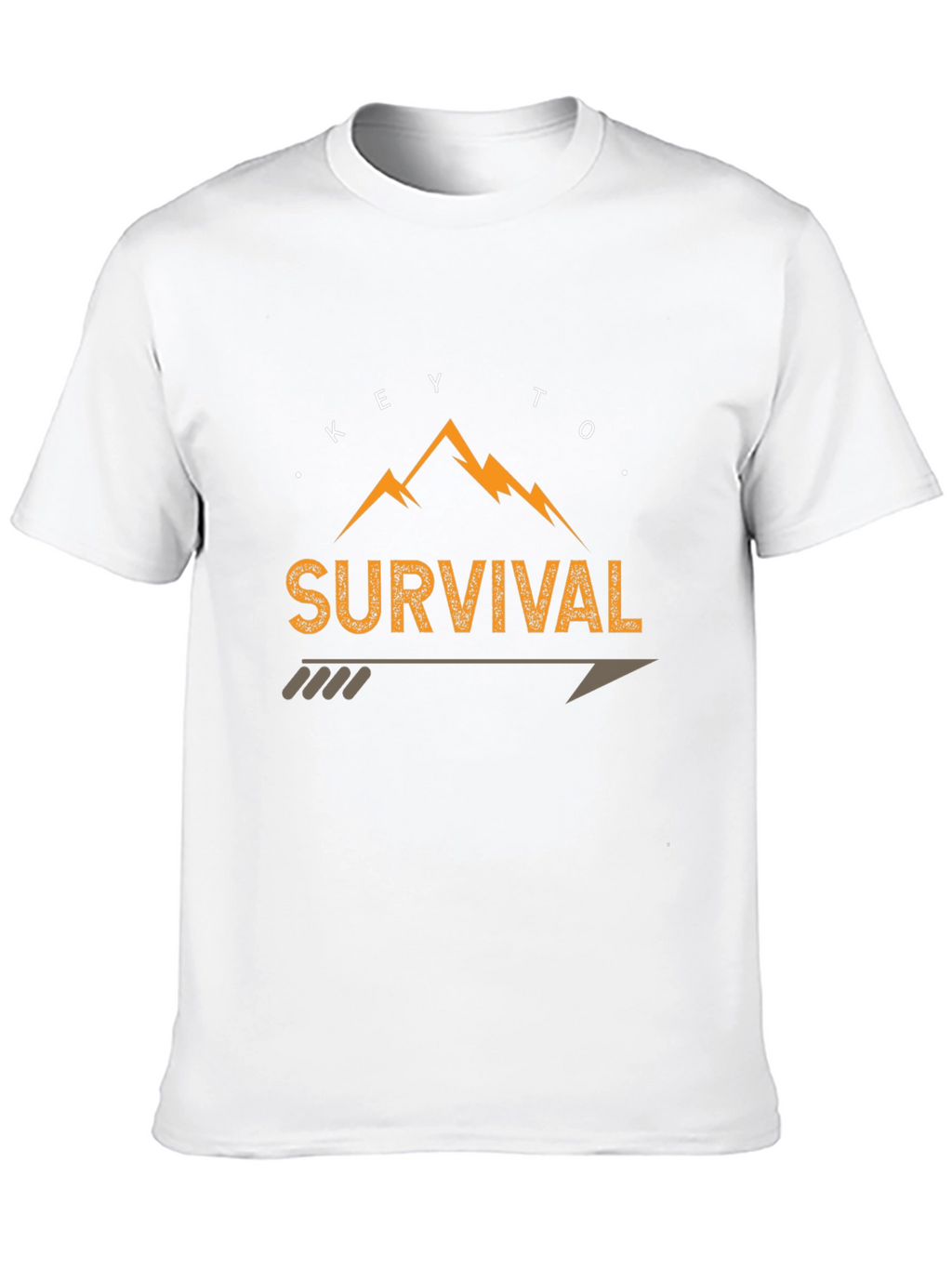 Key to Survival Graphic T-Shirt