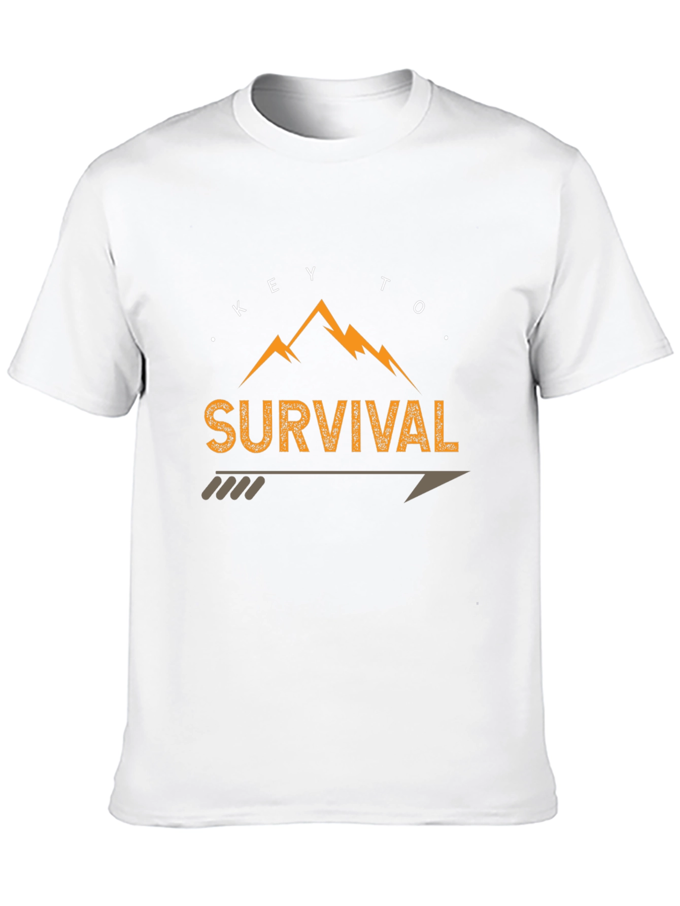 Key to Survival Graphic T-Shirt