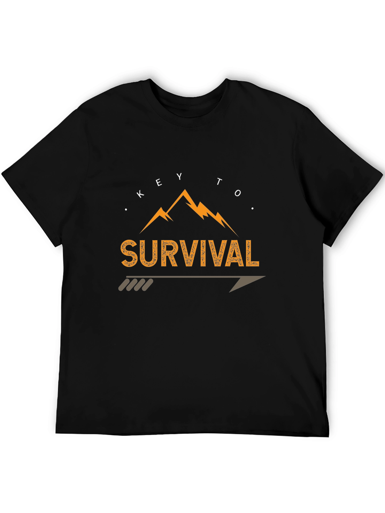 Key to Survival Graphic T-Shirt