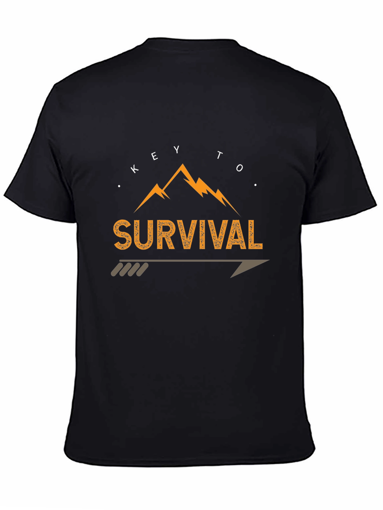 Key to Survival Graphic T-Shirt