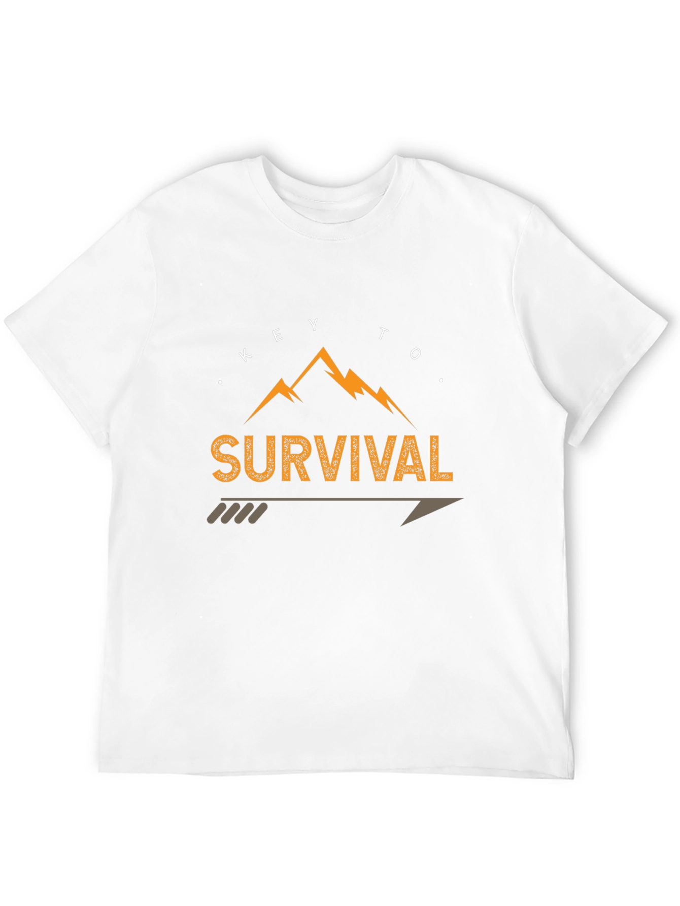 Key to Survival Graphic T-Shirt