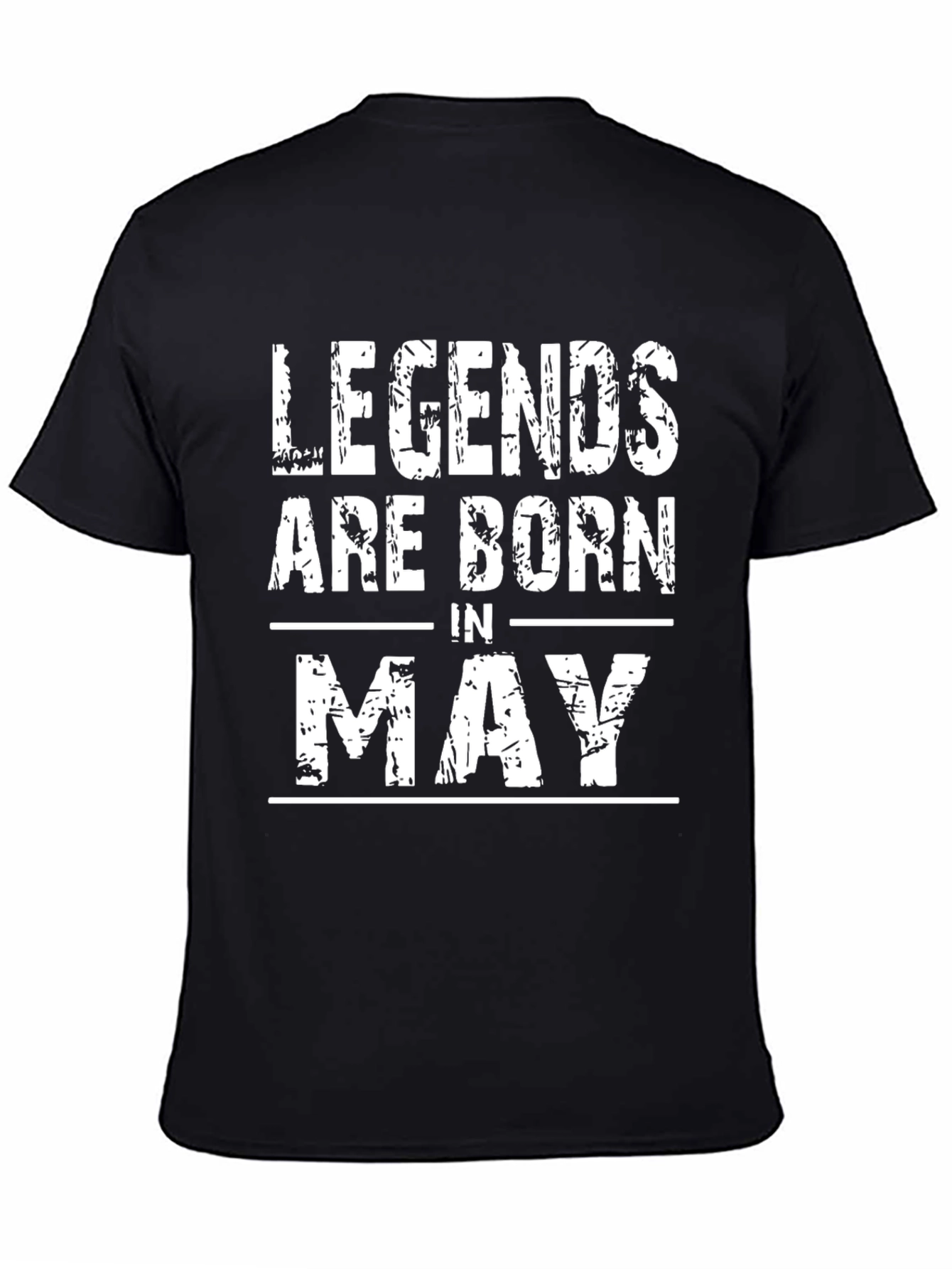 Legends Are Born In May T-Shirt