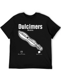 Dulcimer Mobile T-Shirt - Musical Instrument Apparel