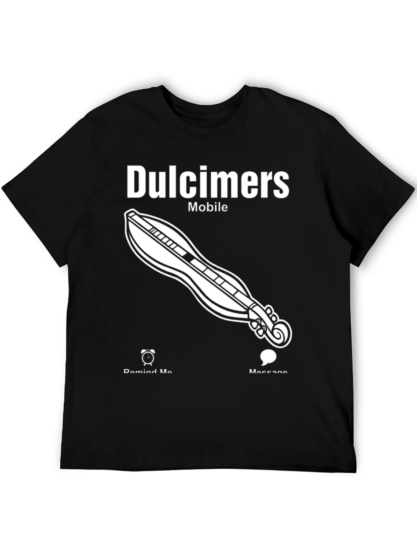 Dulcimer Mobile T-Shirt - Musical Instrument Apparel