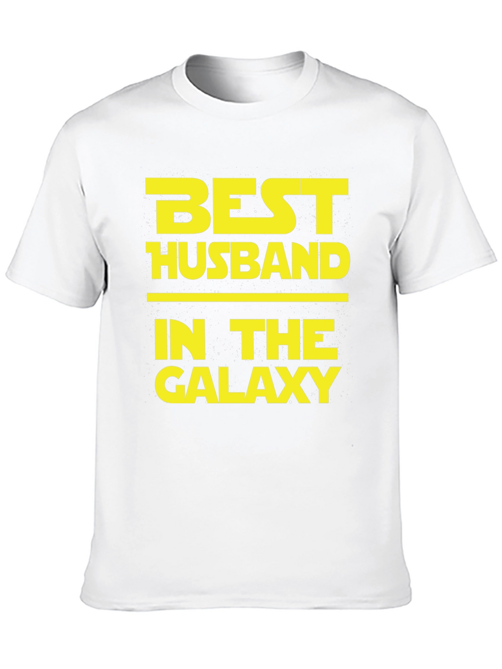 Best Husband in the Galaxy T-Shirt