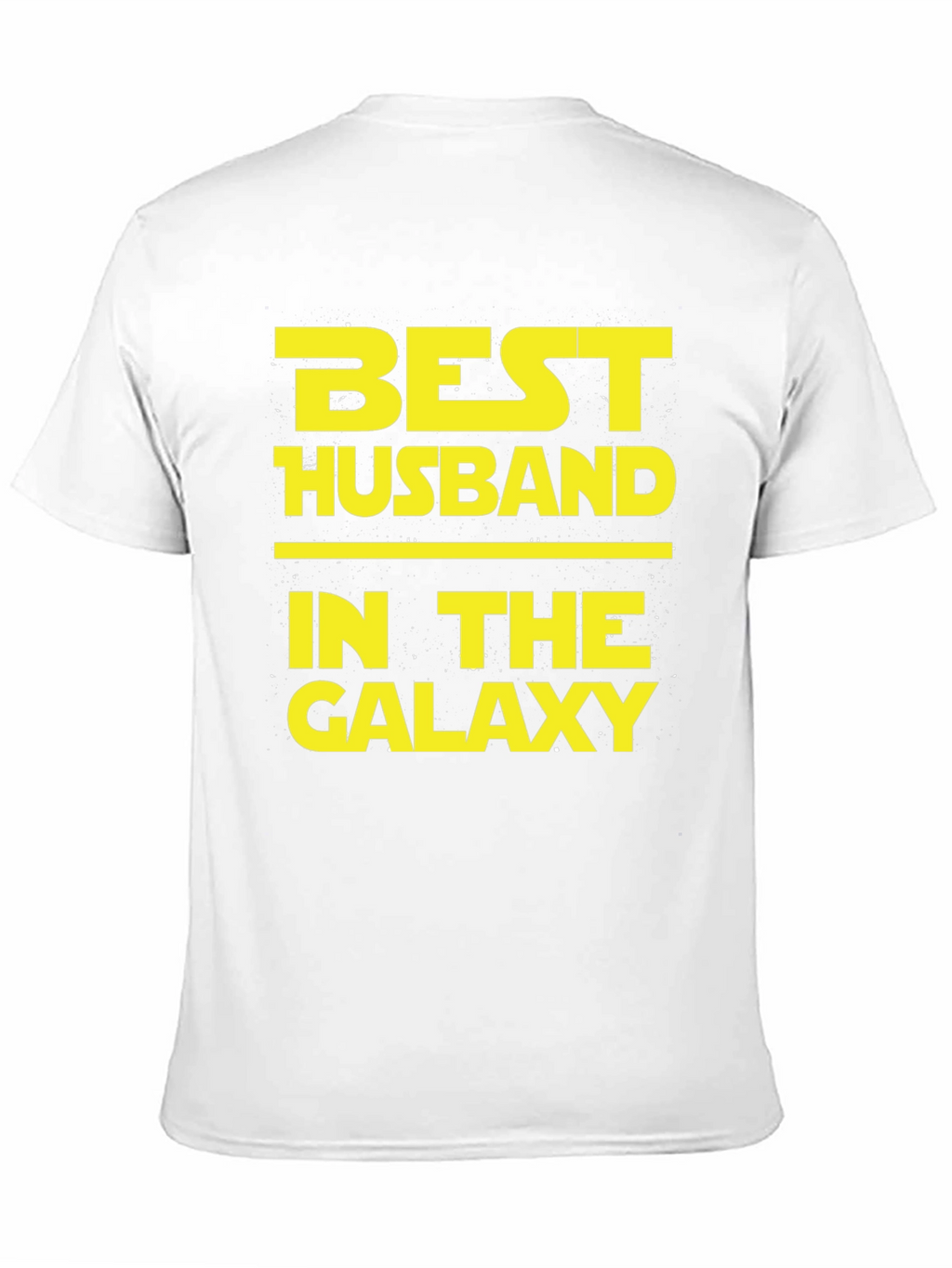 Best Husband in the Galaxy T-Shirt