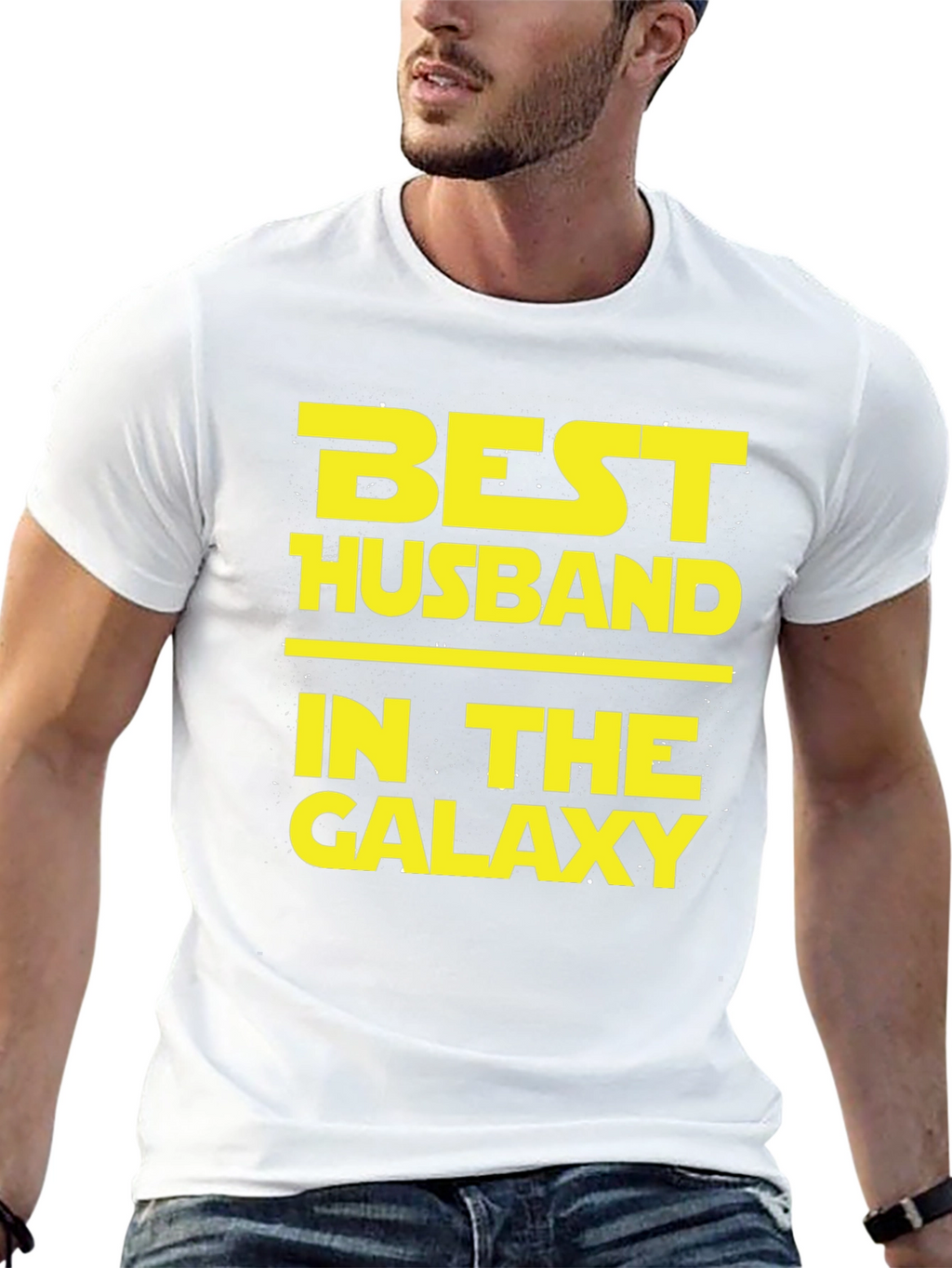 Best Husband in the Galaxy T-Shirt