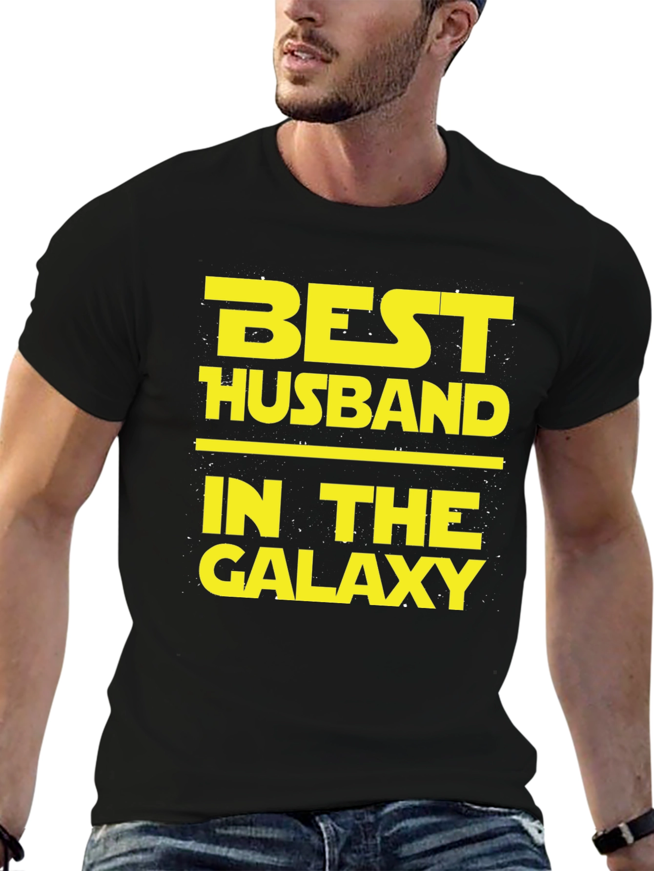 Best Husband in the Galaxy T-Shirt