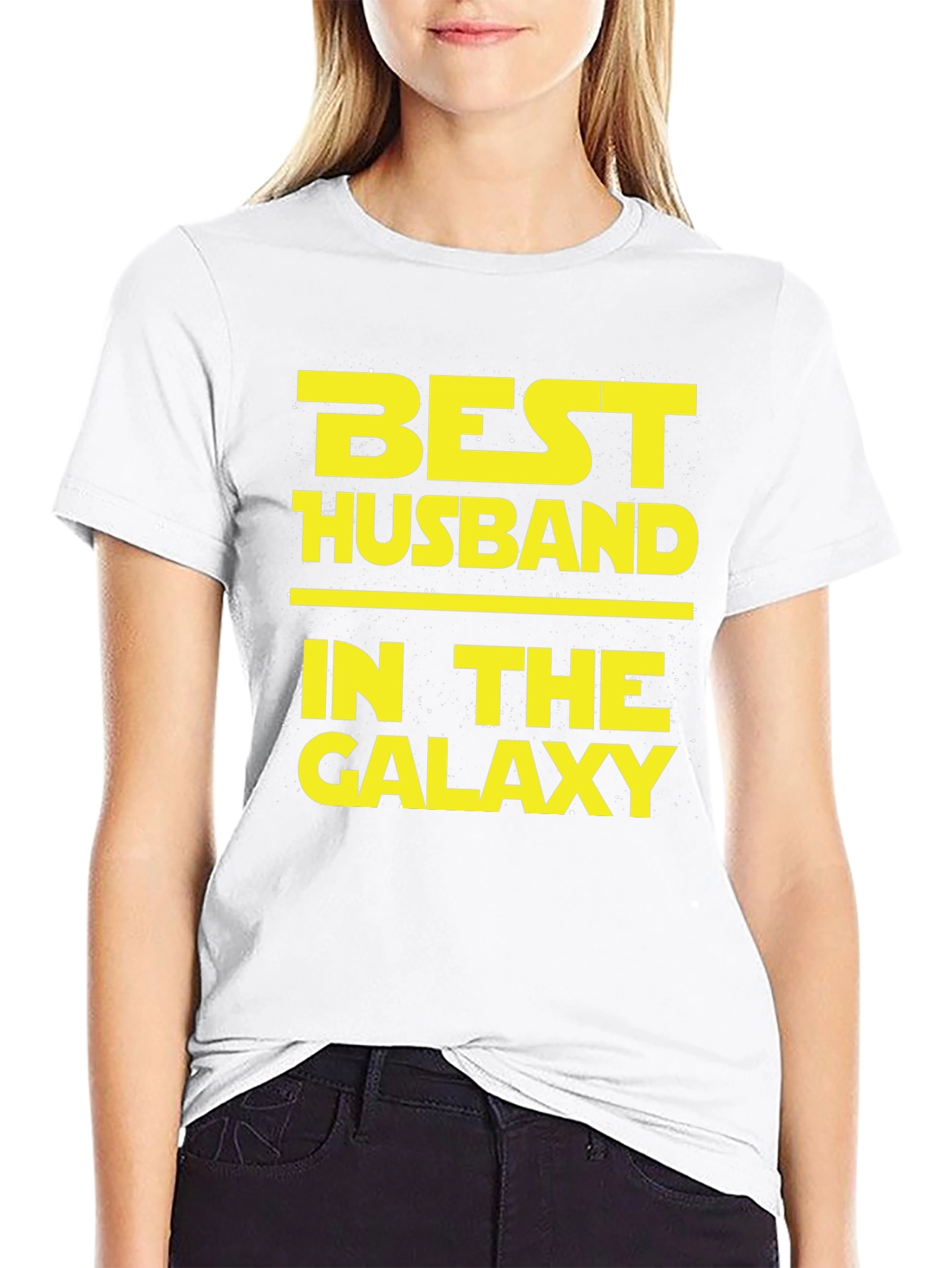 Best Husband in the Galaxy T-Shirt