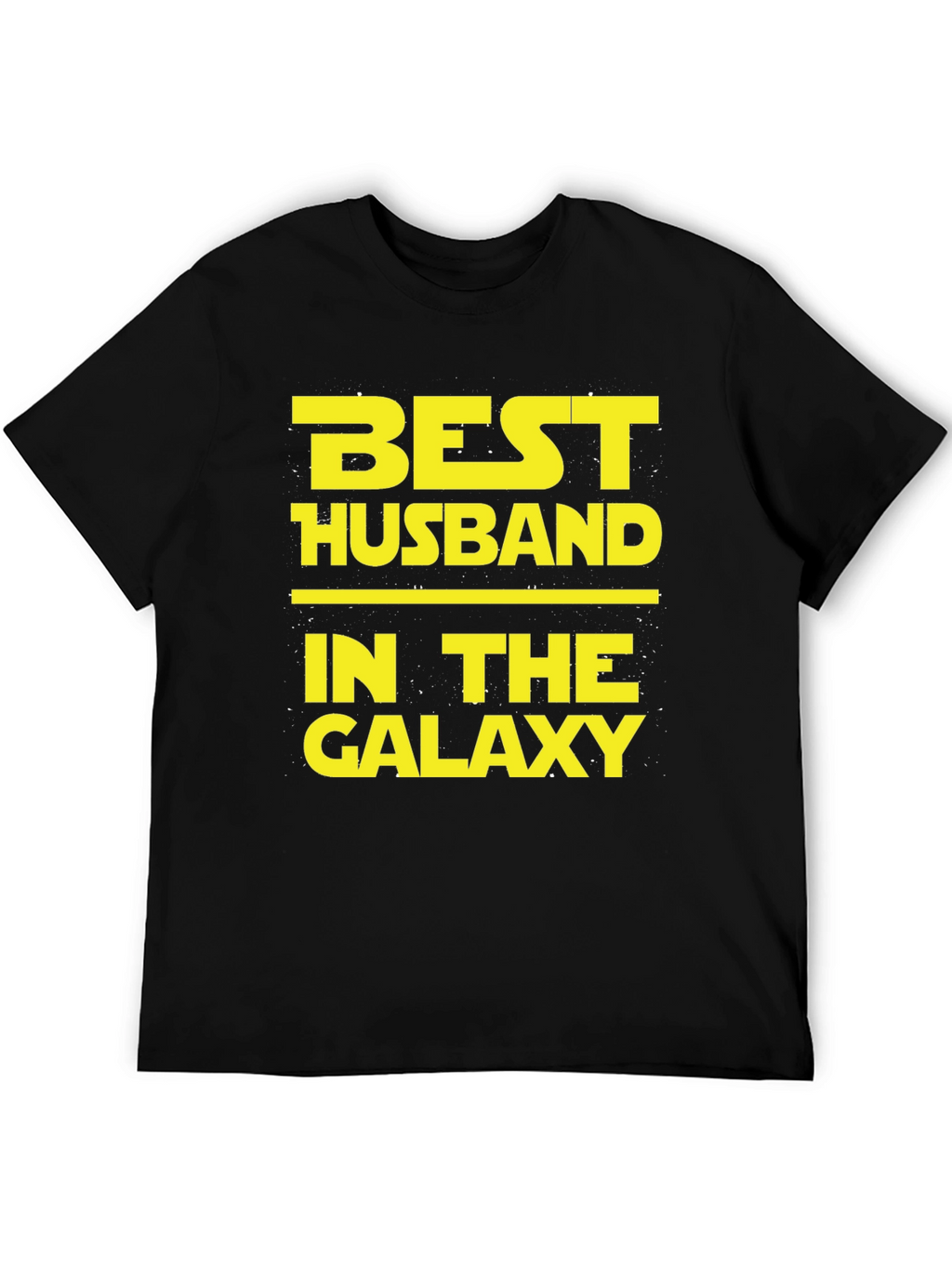 Best Husband in the Galaxy T-Shirt