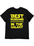 Best Husband in the Galaxy T-Shirt