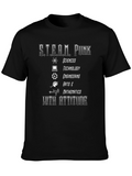 Steampunk Sciences T-Shirt - Attitude Included
