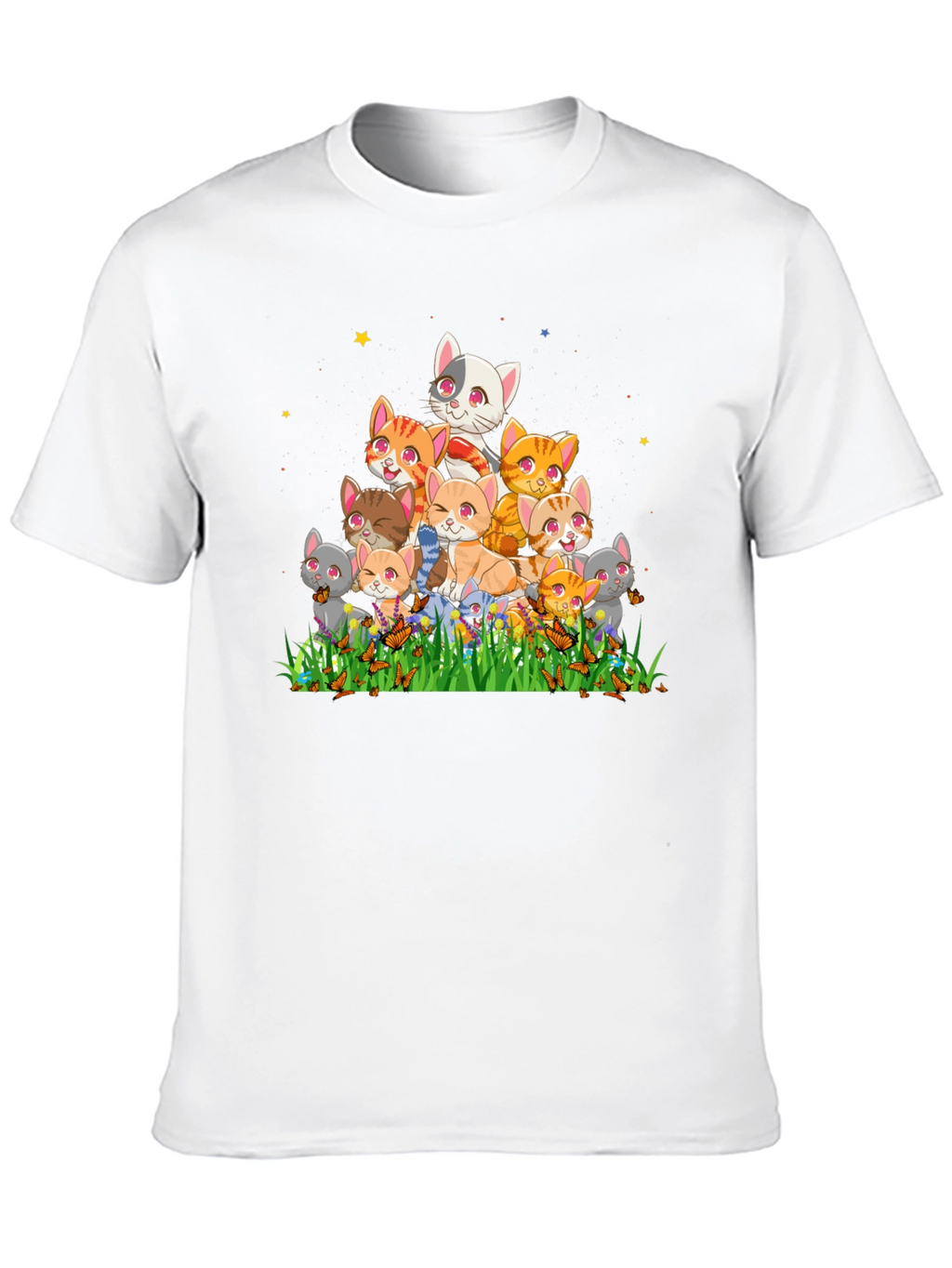 Cute Cats Easter T-Shirt