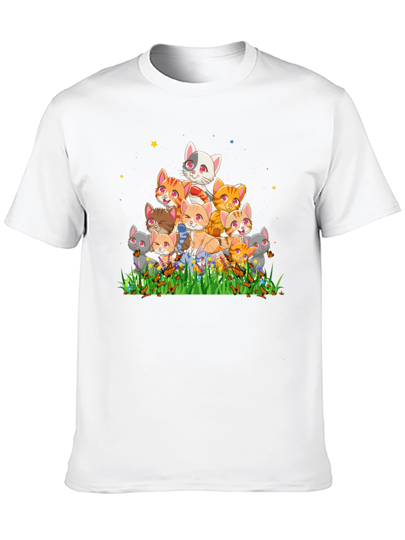Cute Cats Easter T-Shirt