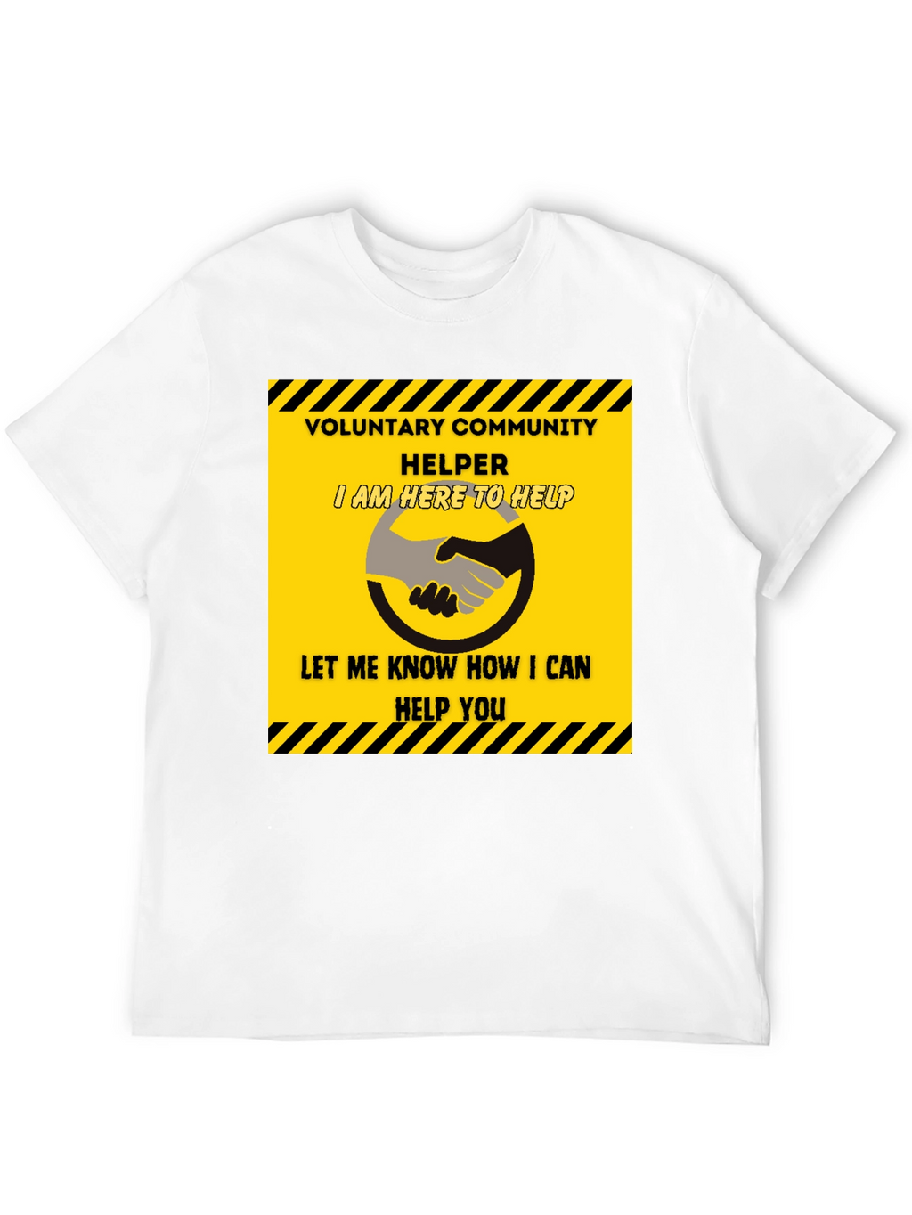 Voluntary Community Helper T-Shirt