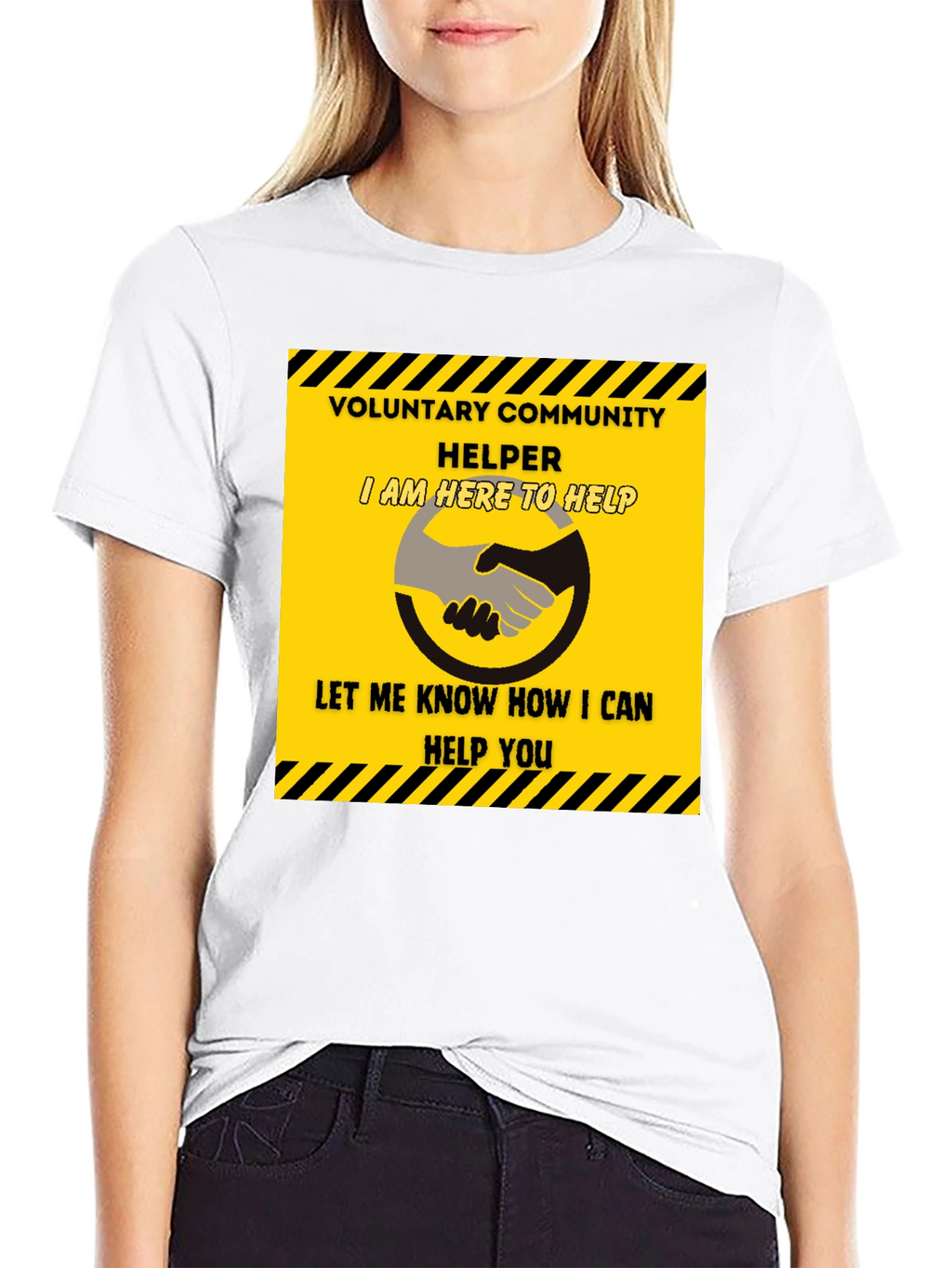 Voluntary Community Helper T-Shirt