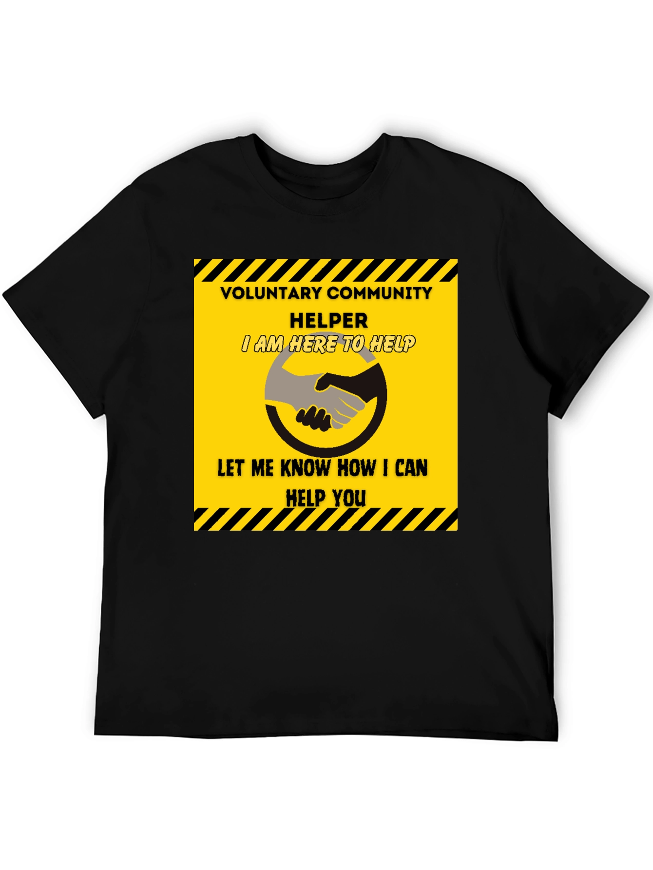 Voluntary Community Helper T-Shirt