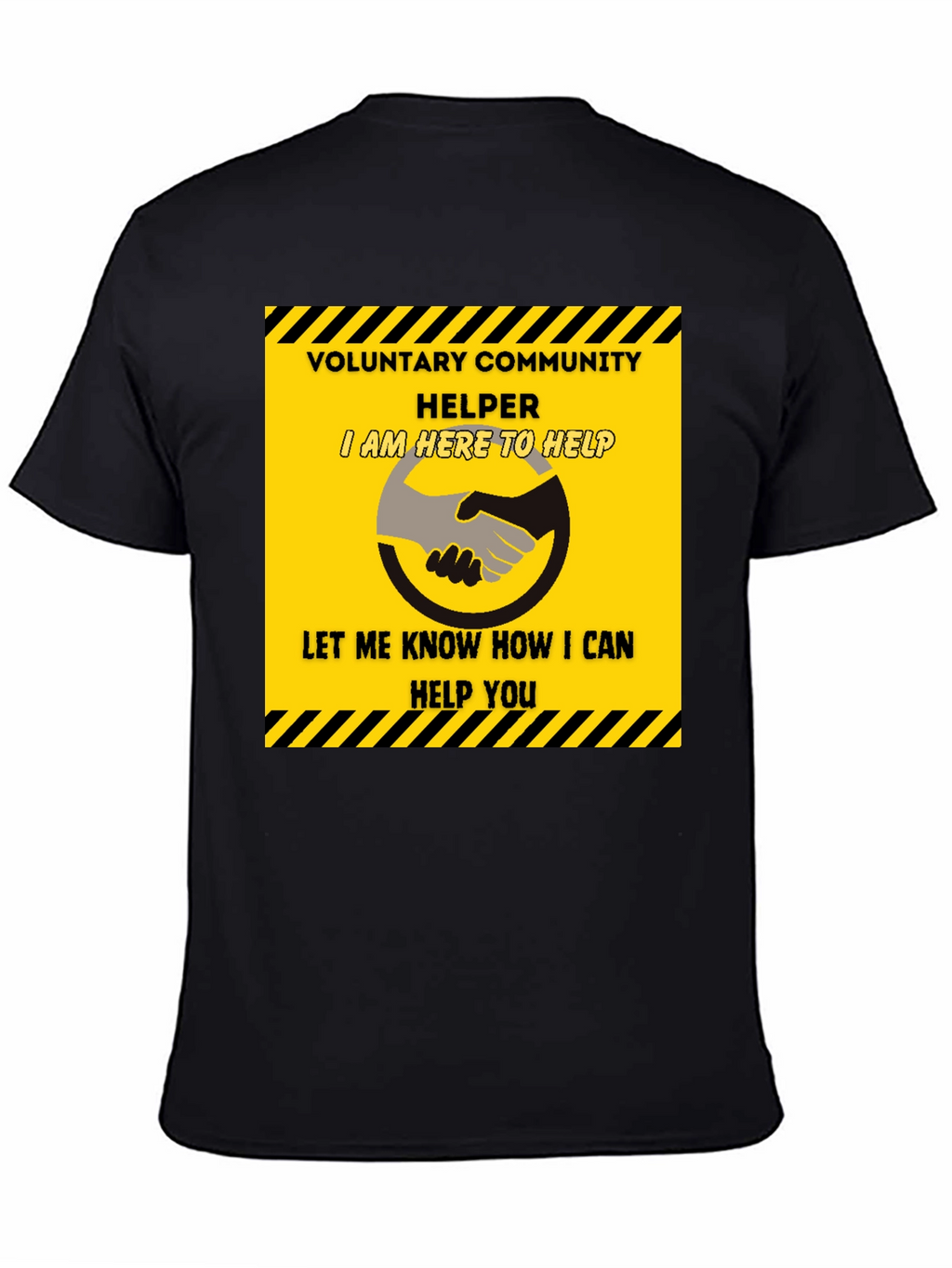Voluntary Community Helper T-Shirt