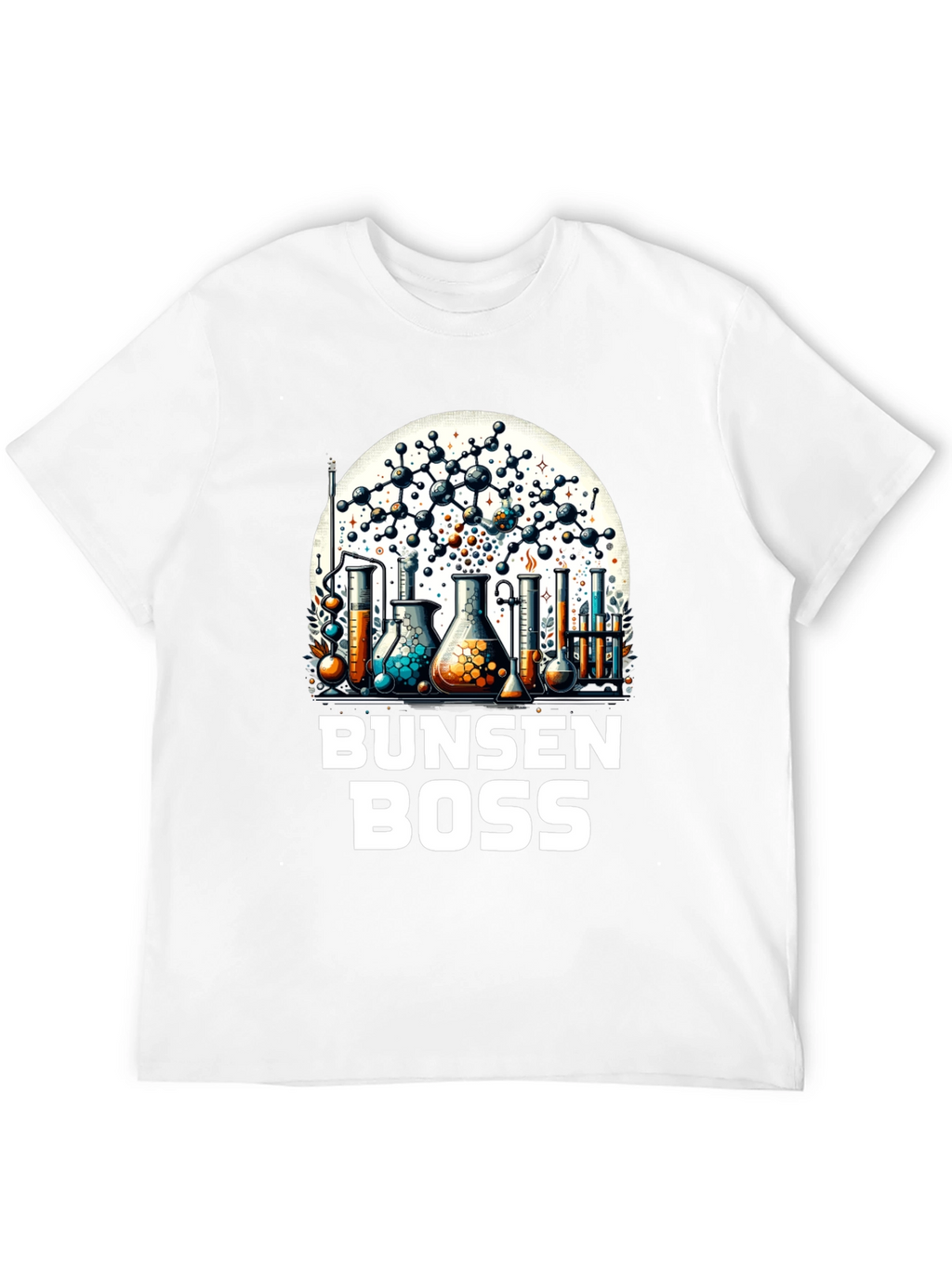 Bunsen Boss Science T-Shirt