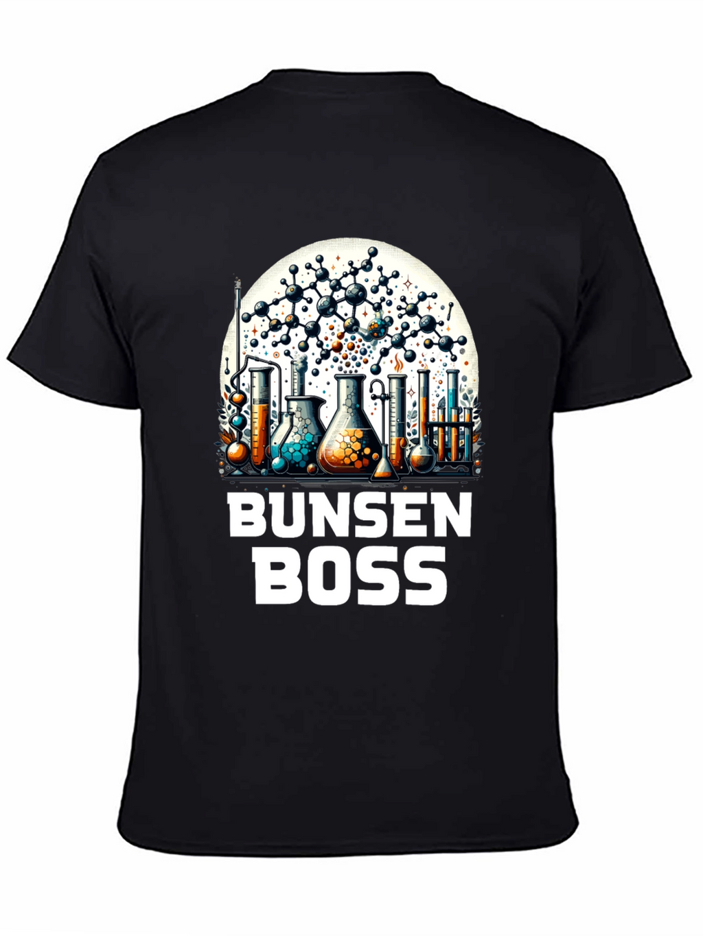 Bunsen Boss Science T-Shirt