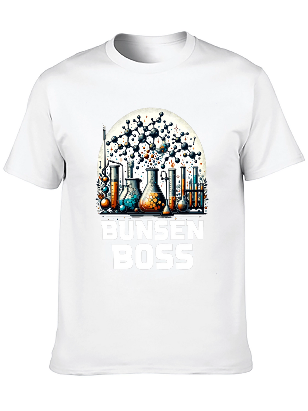 Bunsen Boss Science T-Shirt