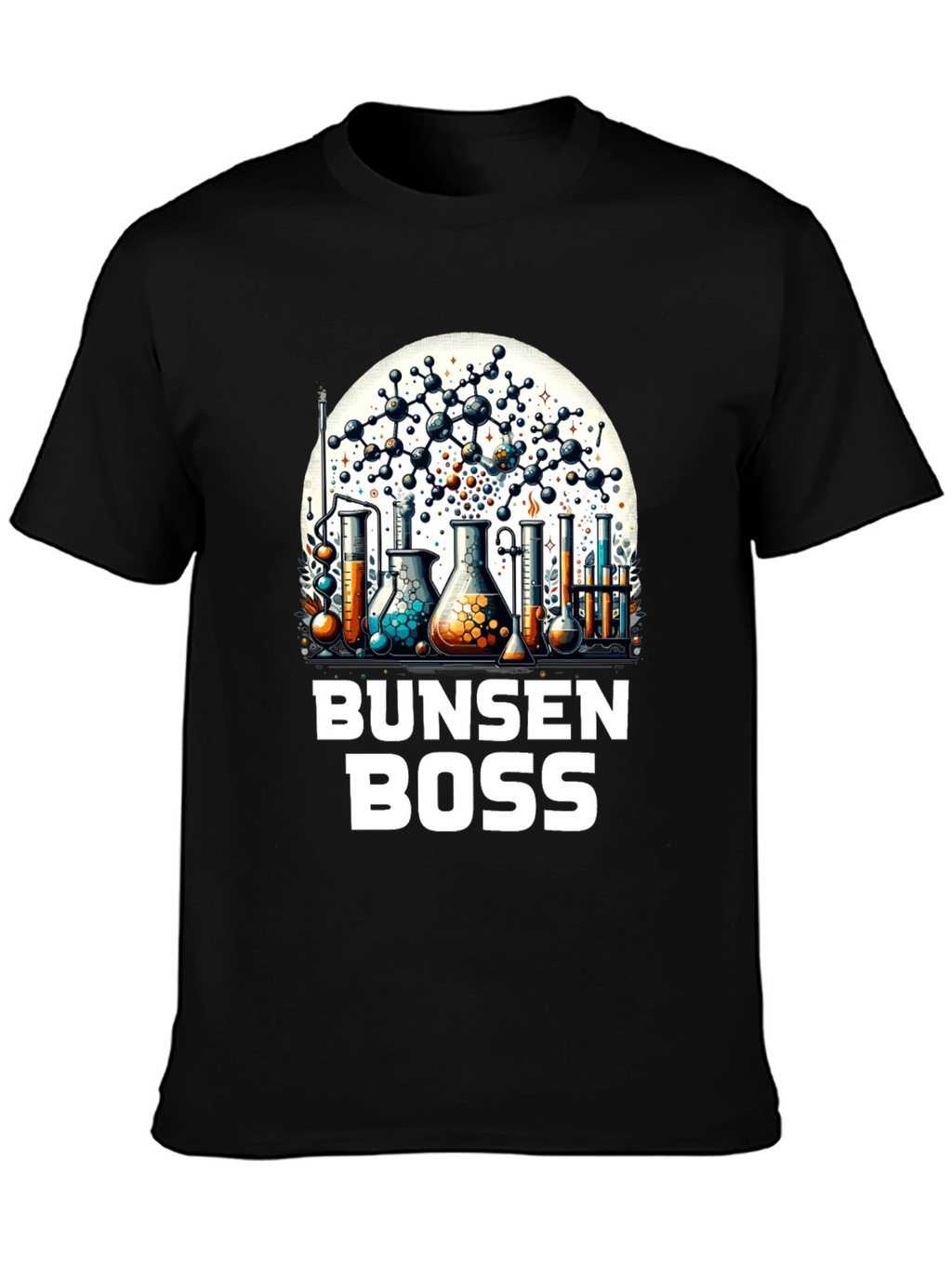 Bunsen Boss Science T-Shirt