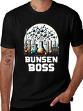 Bunsen Boss Science T-Shirt