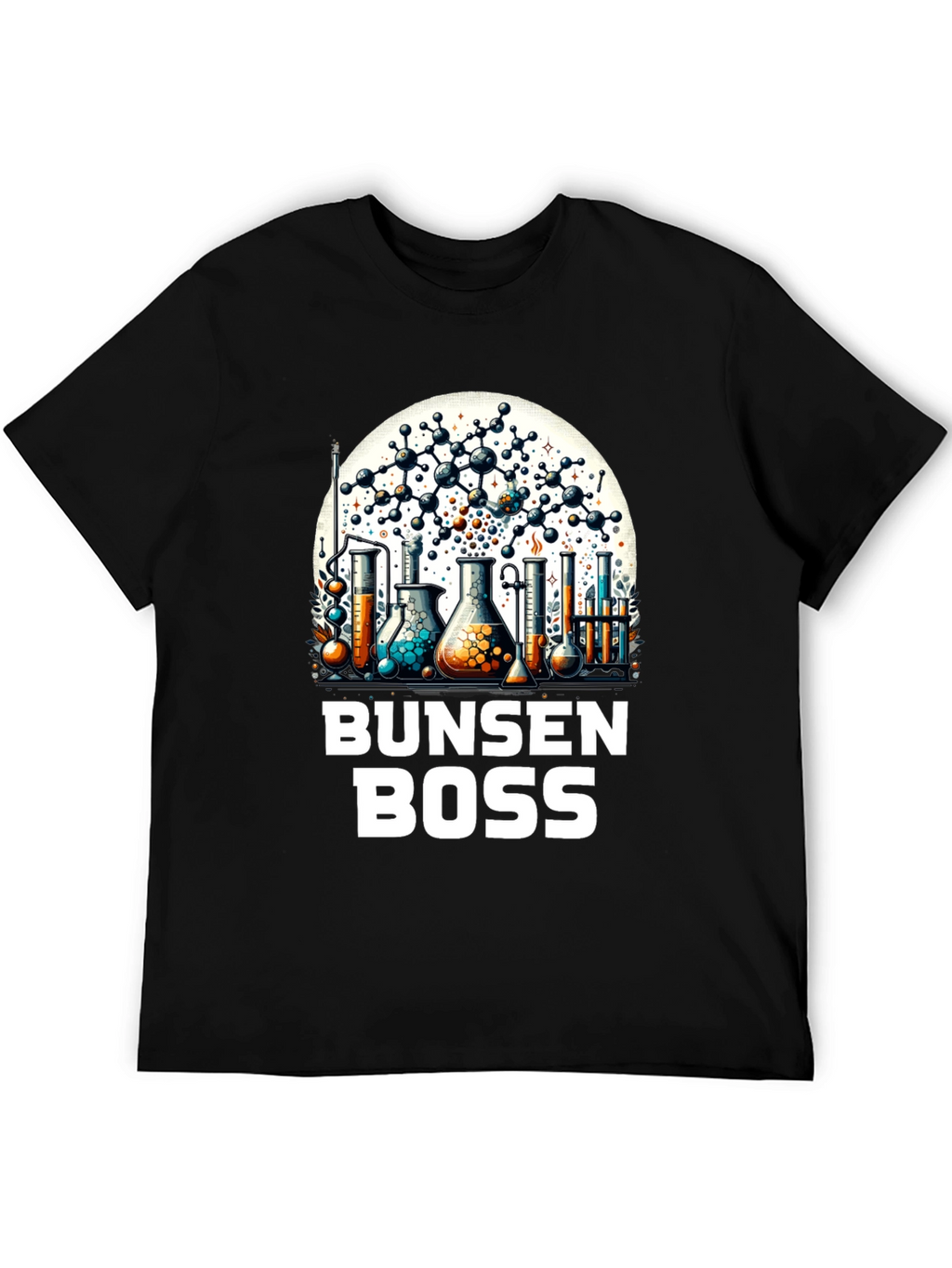 Bunsen Boss Science T-Shirt
