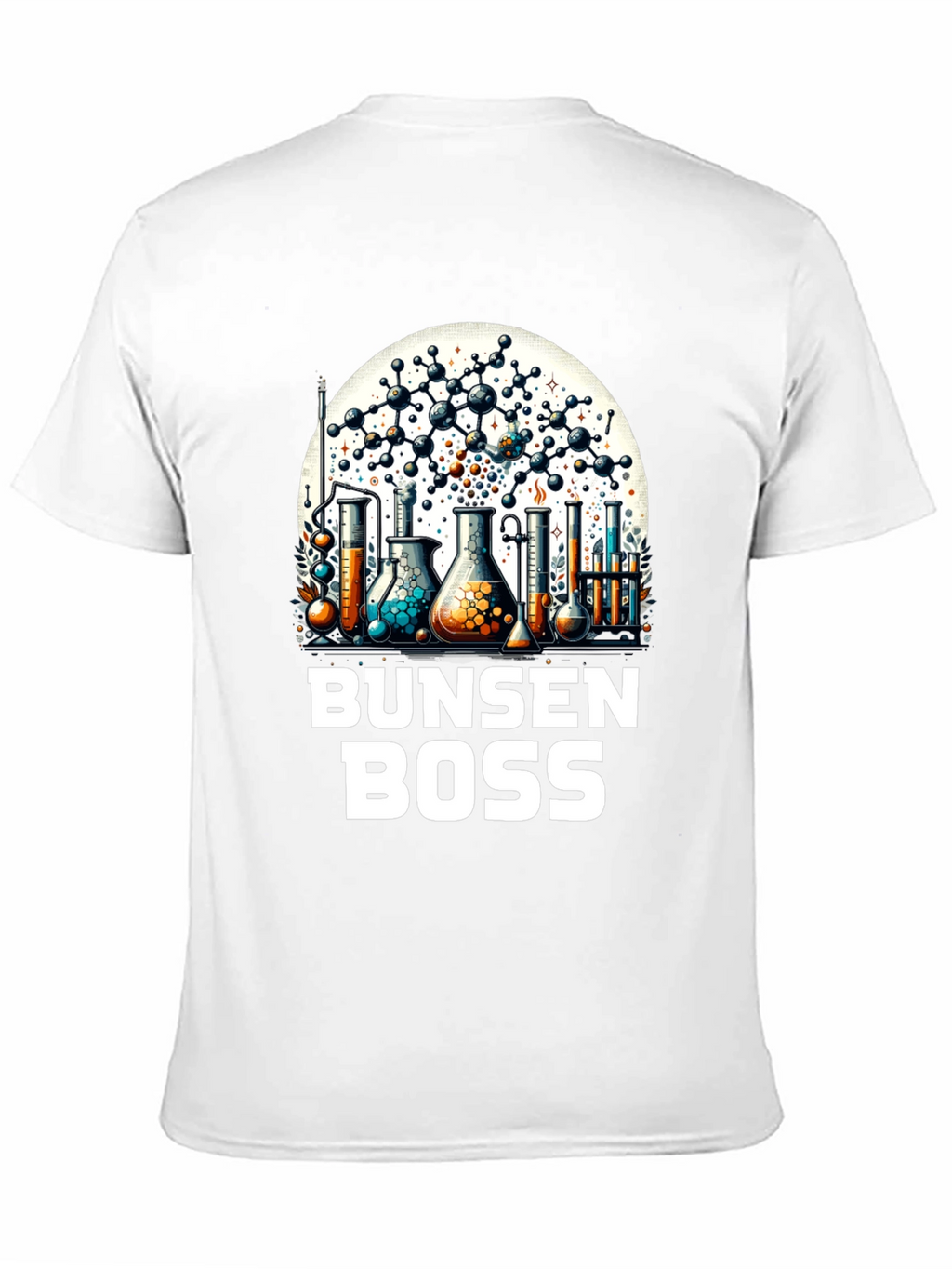Bunsen Boss Science T-Shirt