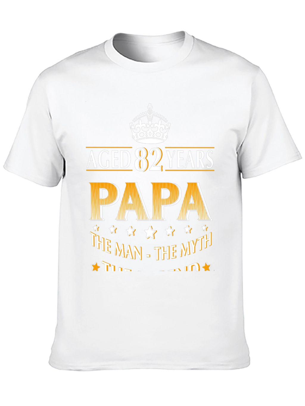 Aged 82 Years Papa T-Shirt
