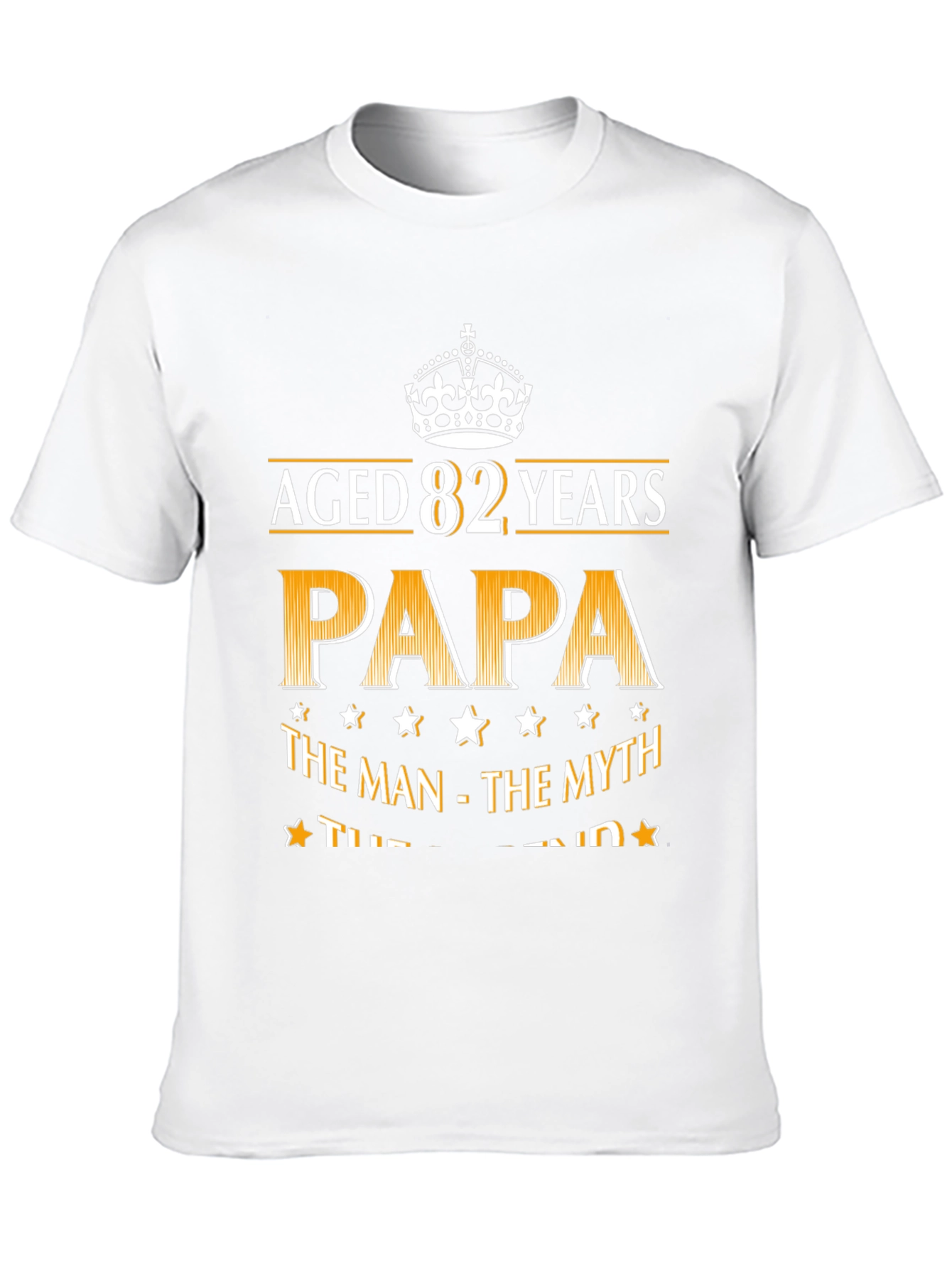 Aged 82 Years Papa T-Shirt