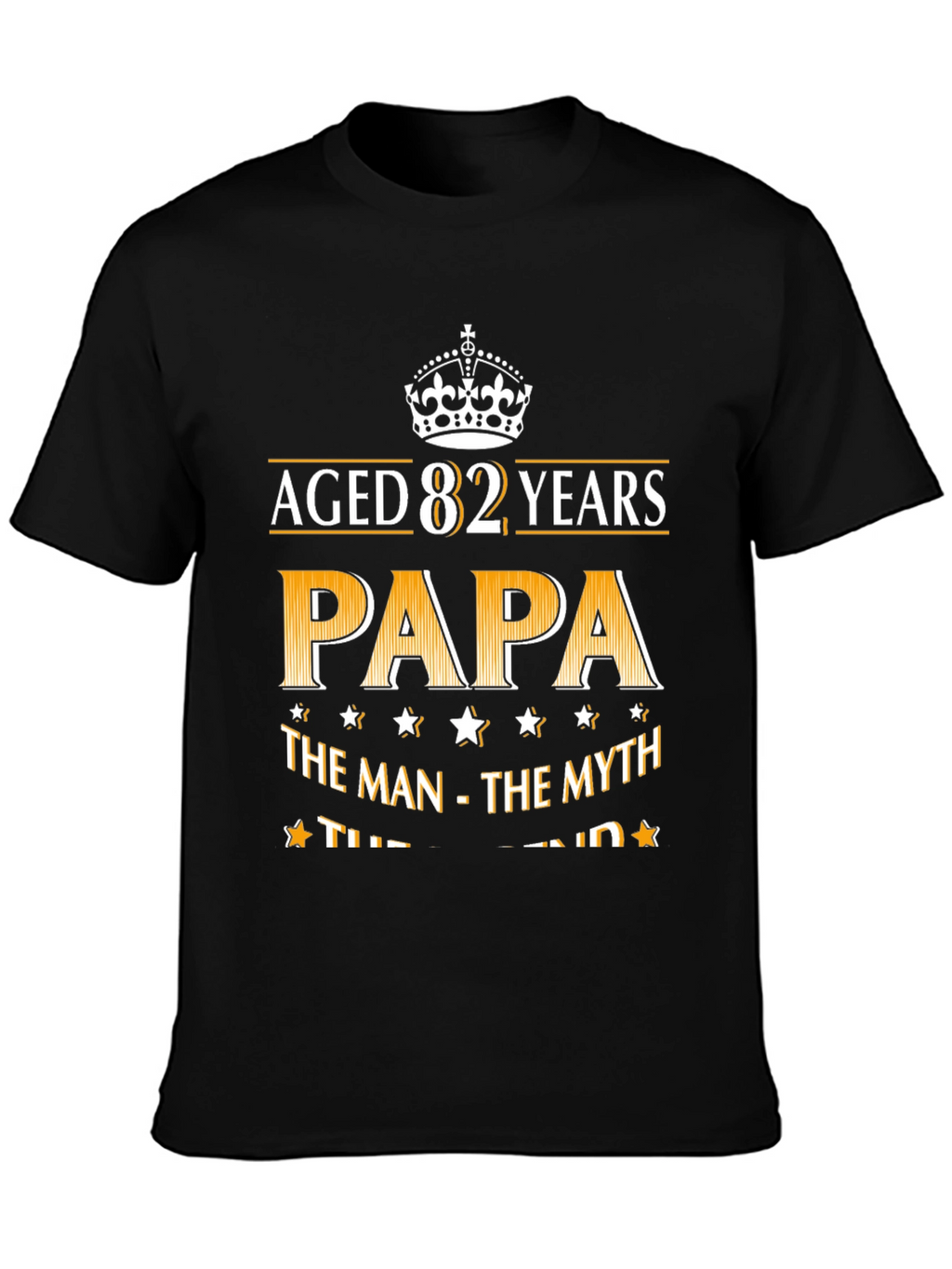 Aged 82 Years Papa T-Shirt
