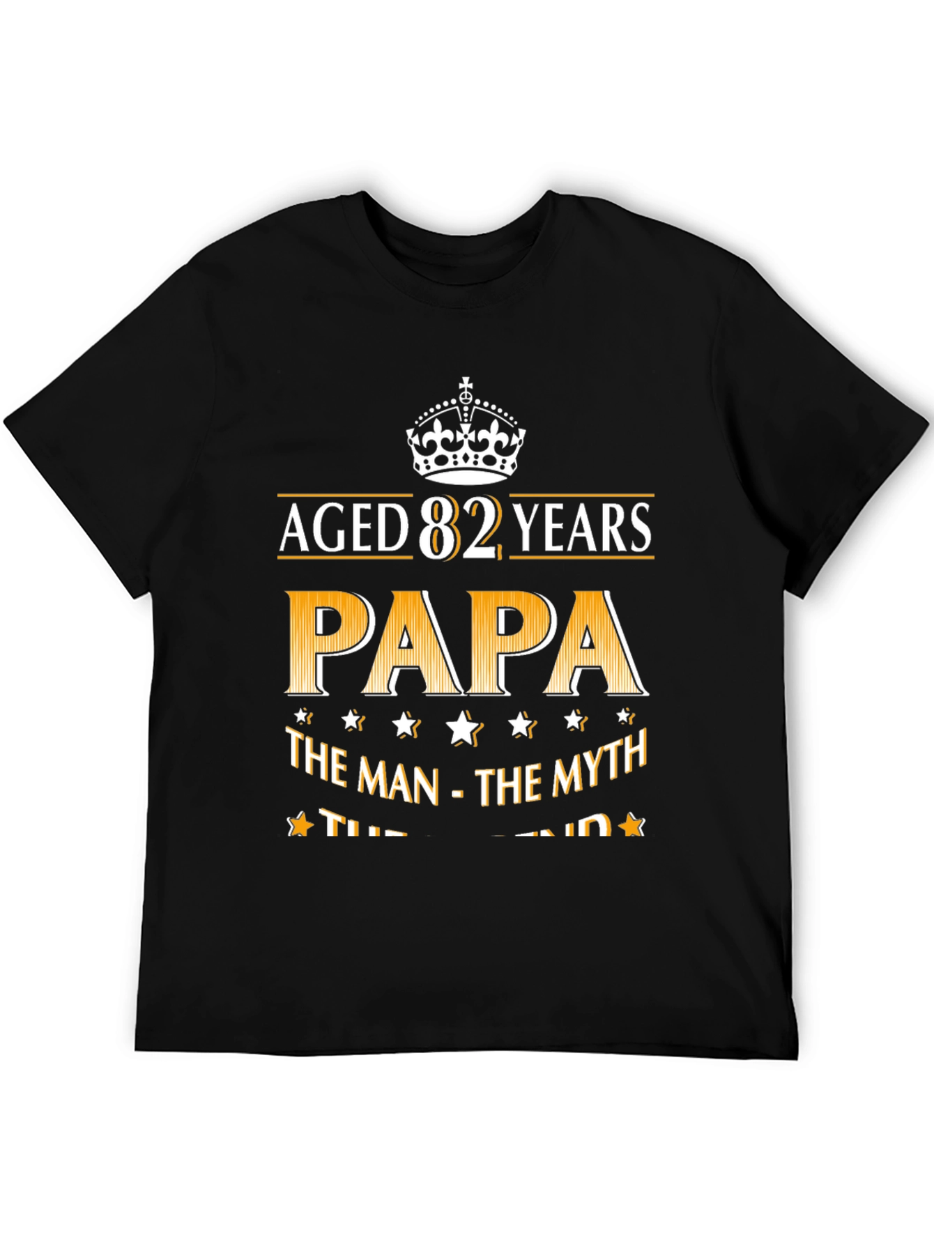 Aged 82 Years Papa T-Shirt