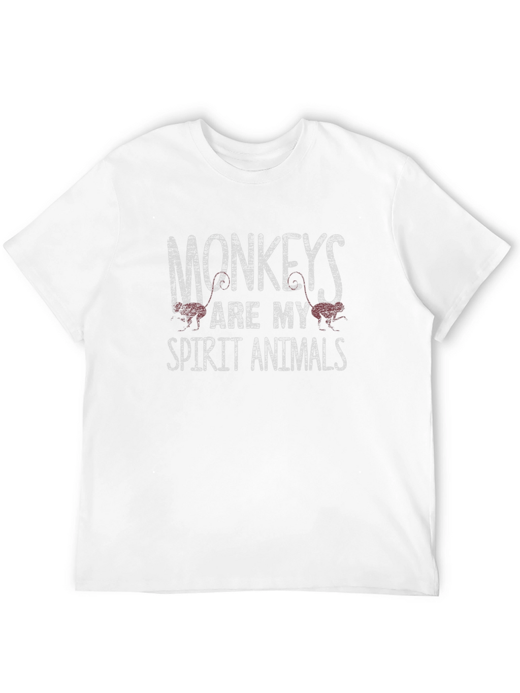 Monkeys Are My Spirit Animals T-Shirt