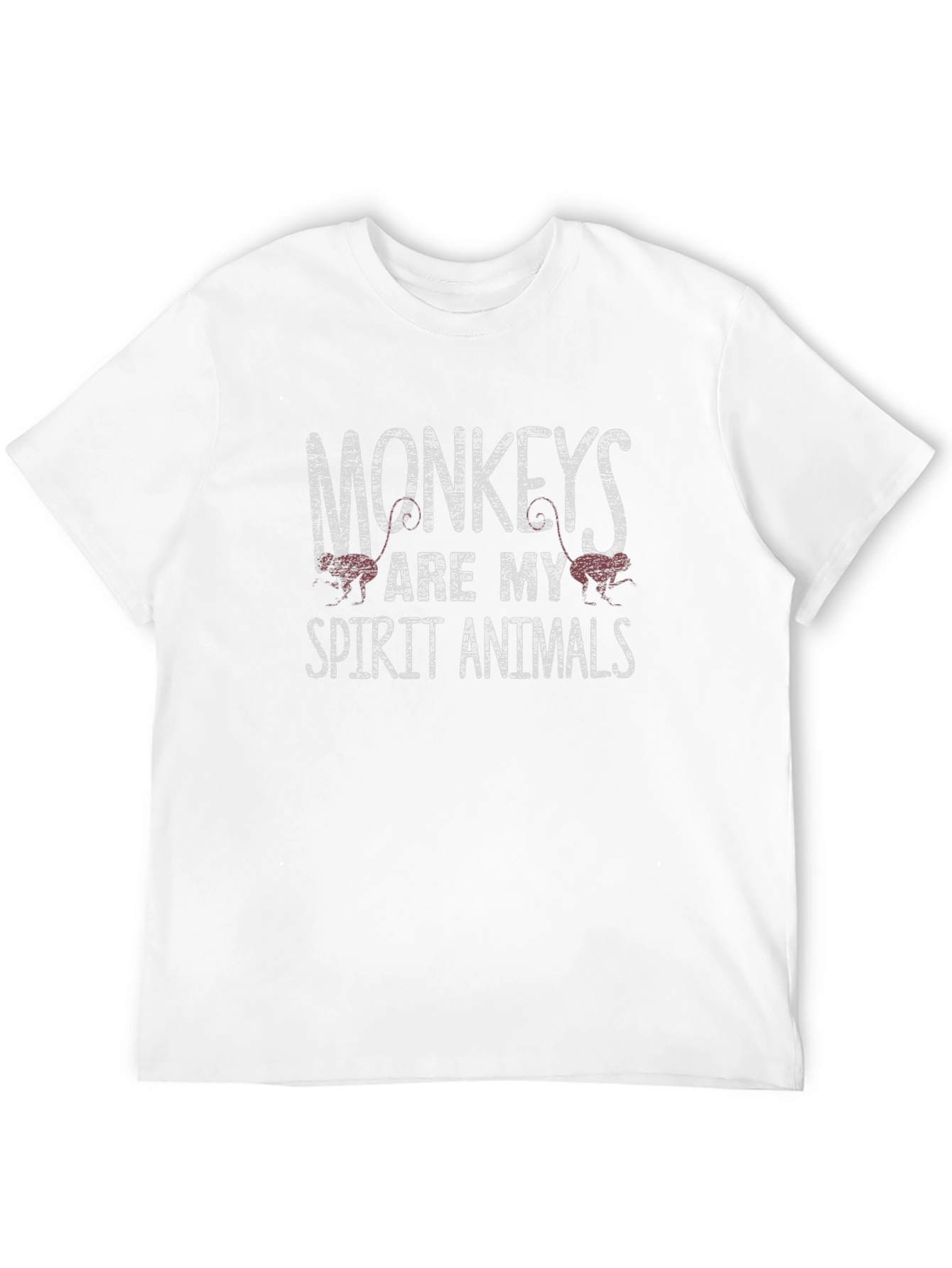 Monkeys Are My Spirit Animals T-Shirt