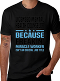 Licensed Mental Health Counselor T-Shirt