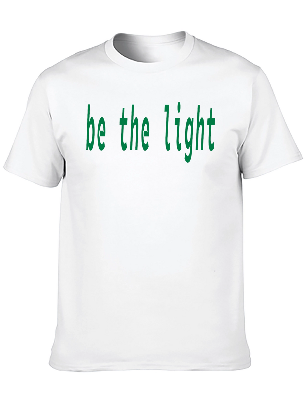 Be The Light T-Shirt - Casual Comfort