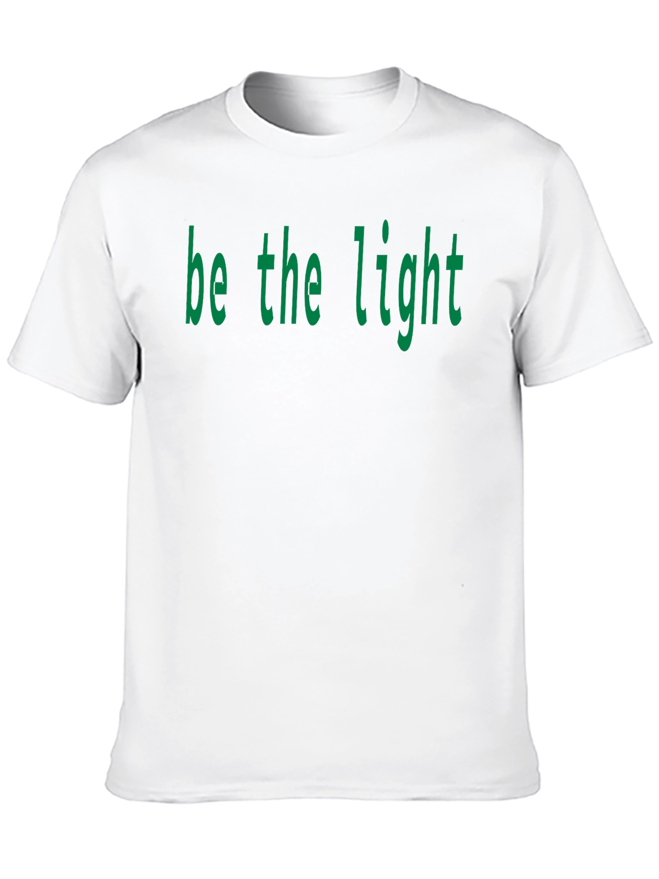Be The Light T-Shirt - Casual Comfort