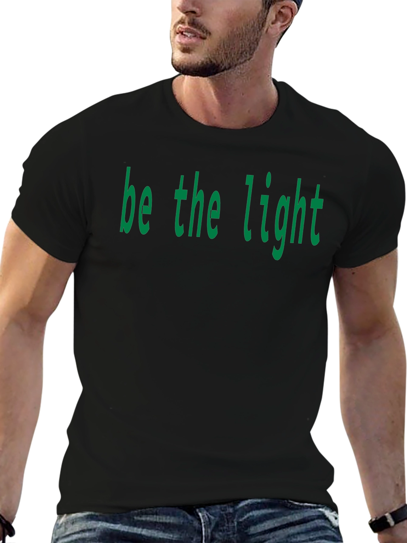 Be The Light T-Shirt - Casual Comfort