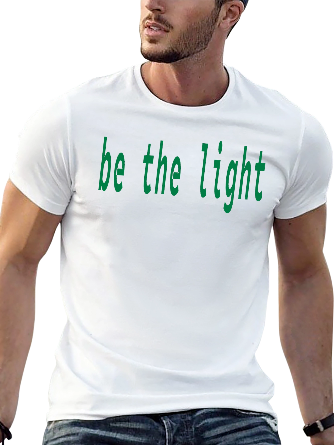 Be The Light T-Shirt - Casual Comfort
