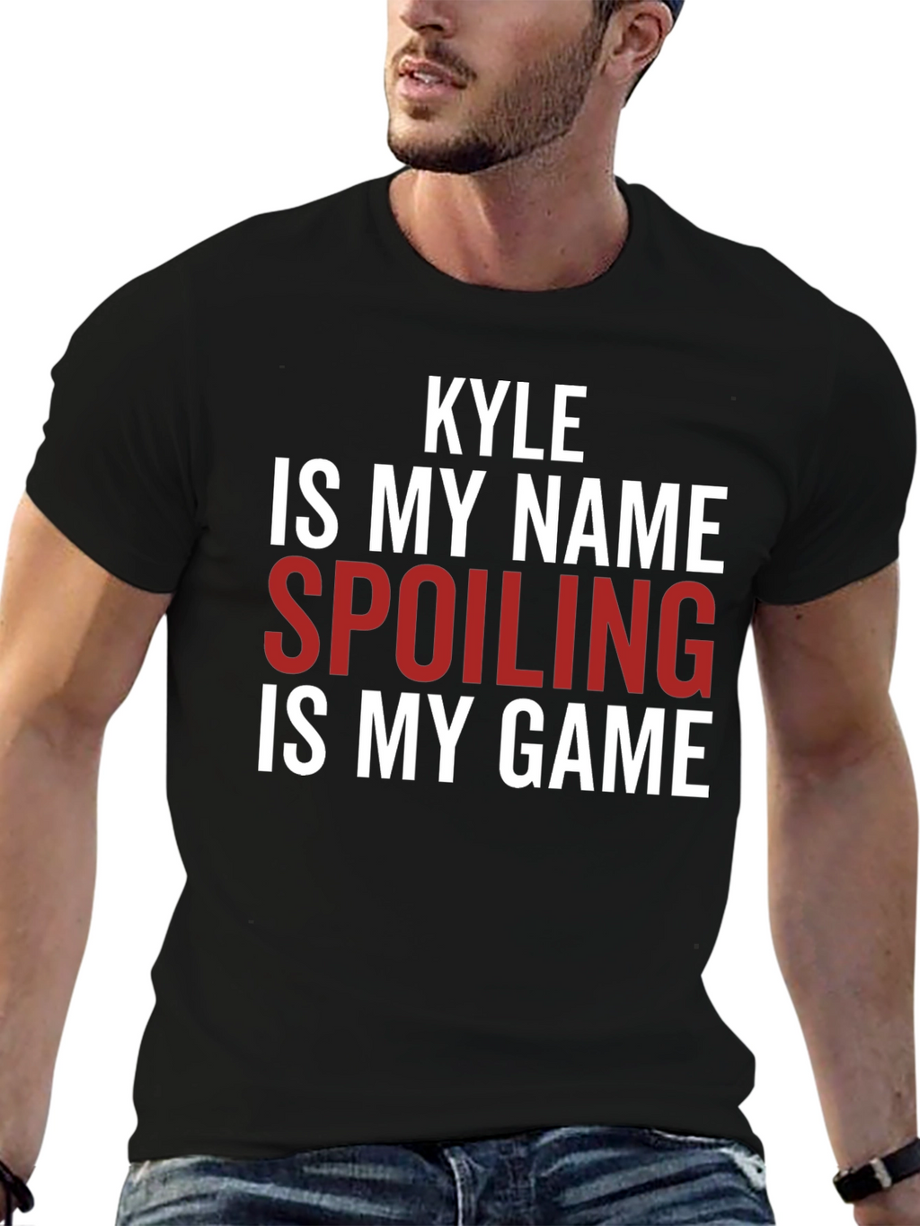 Kyle Spoiling is My Game Graphic T-Shirt