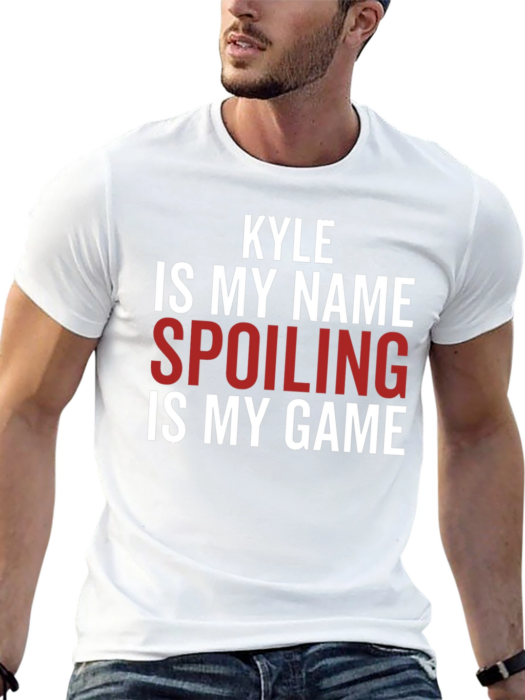Kyle Spoiling is My Game Graphic T-Shirt