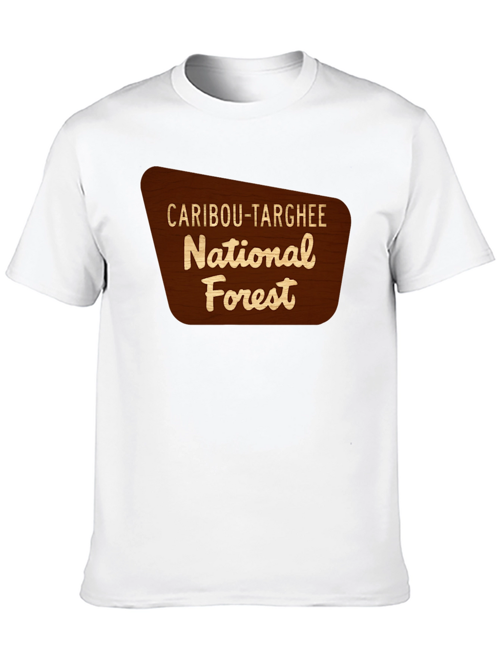 Caribou-Targhee National Forest Graphic T-Shirt