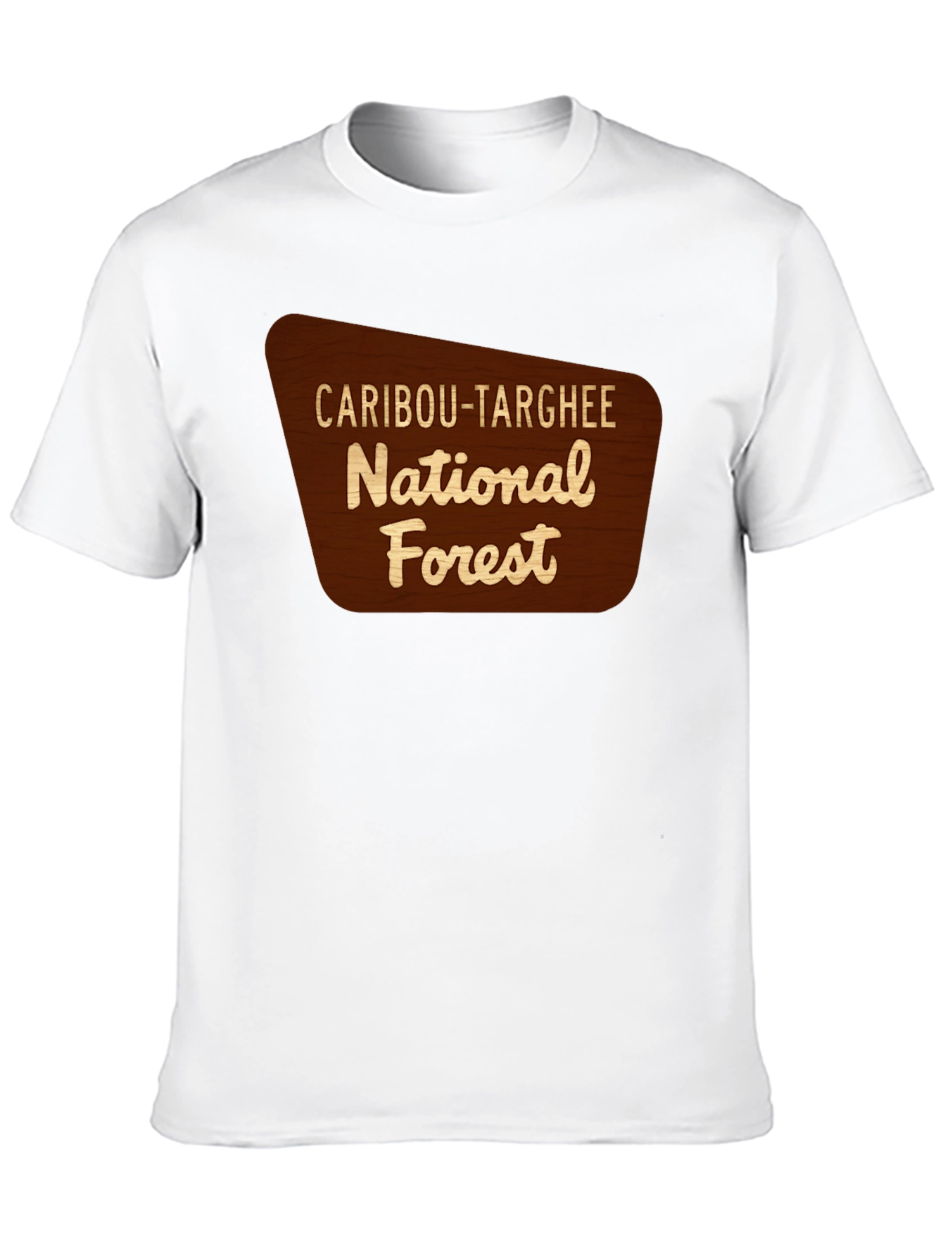 Caribou-Targhee National Forest Graphic T-Shirt