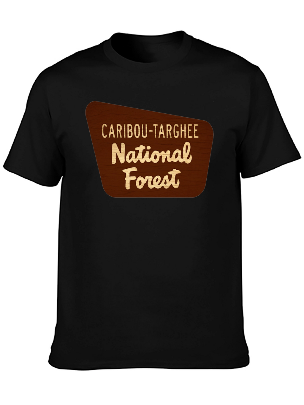 Caribou-Targhee National Forest Graphic T-Shirt