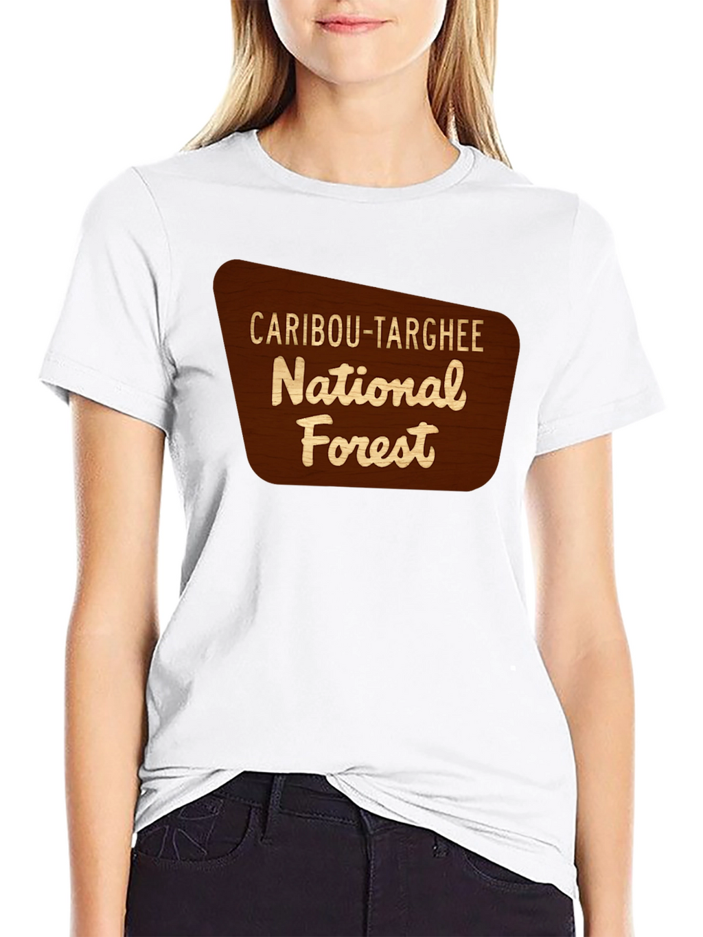 Caribou-Targhee National Forest Graphic T-Shirt
