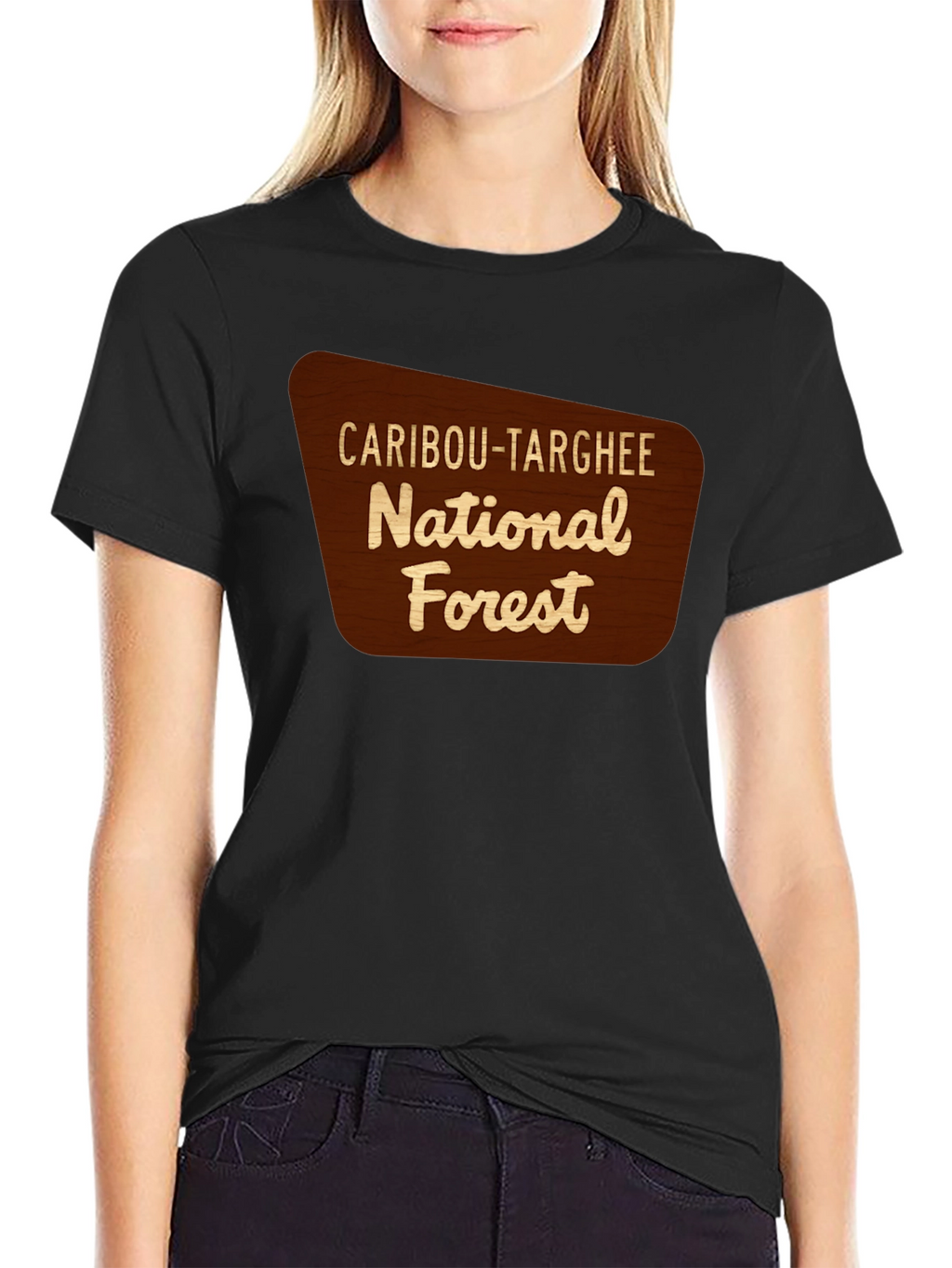 Caribou-Targhee National Forest Graphic T-Shirt