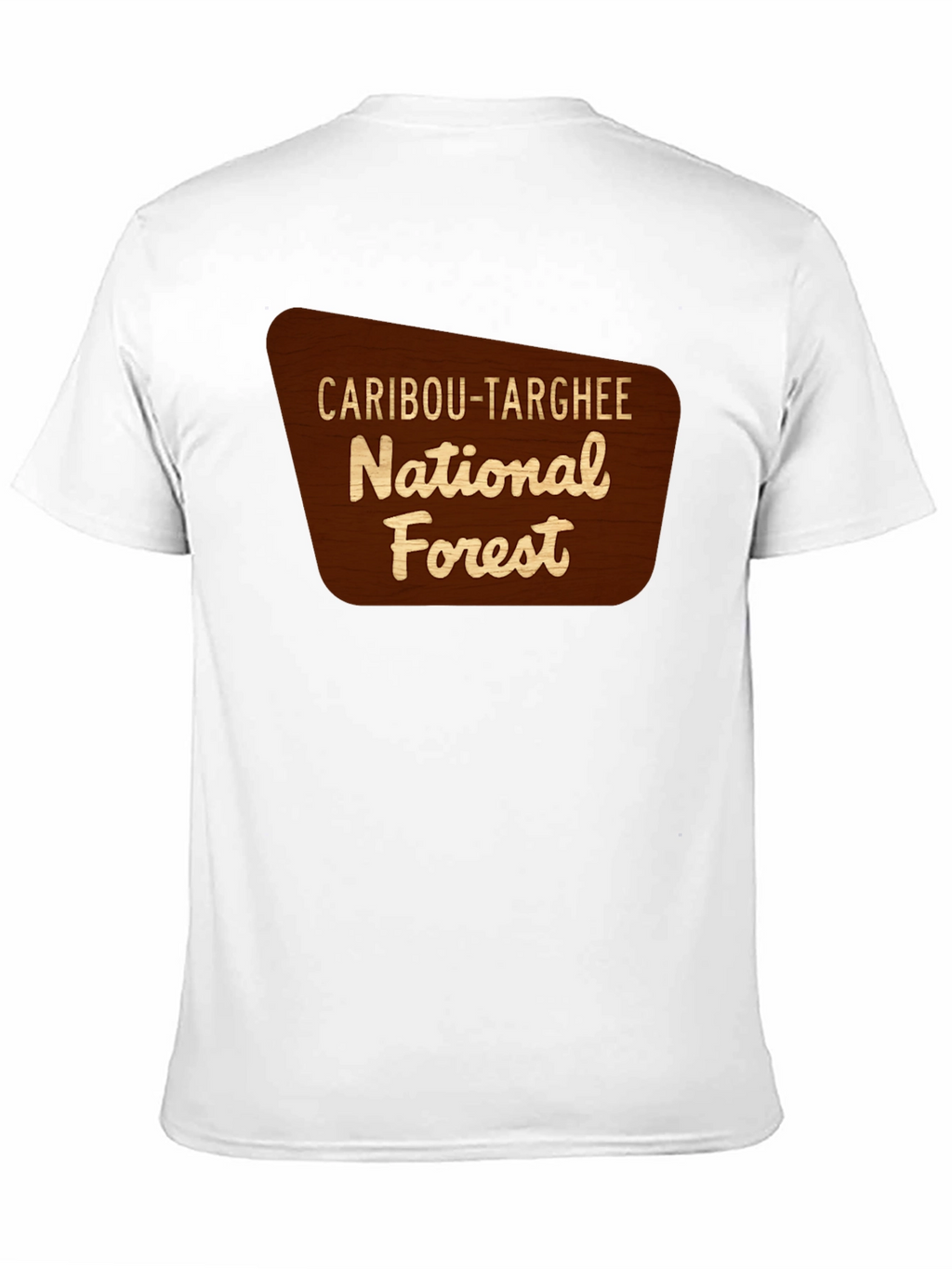 Caribou-Targhee National Forest Graphic T-Shirt