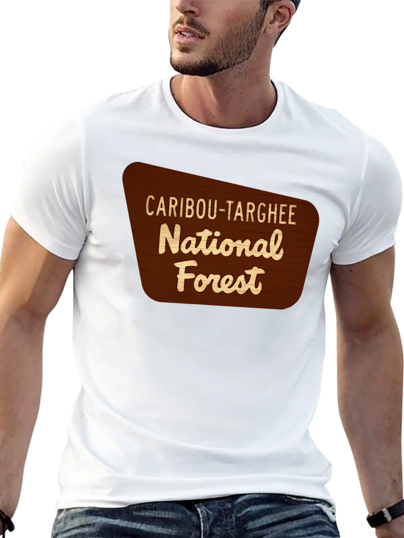 Caribou-Targhee National Forest Graphic T-Shirt