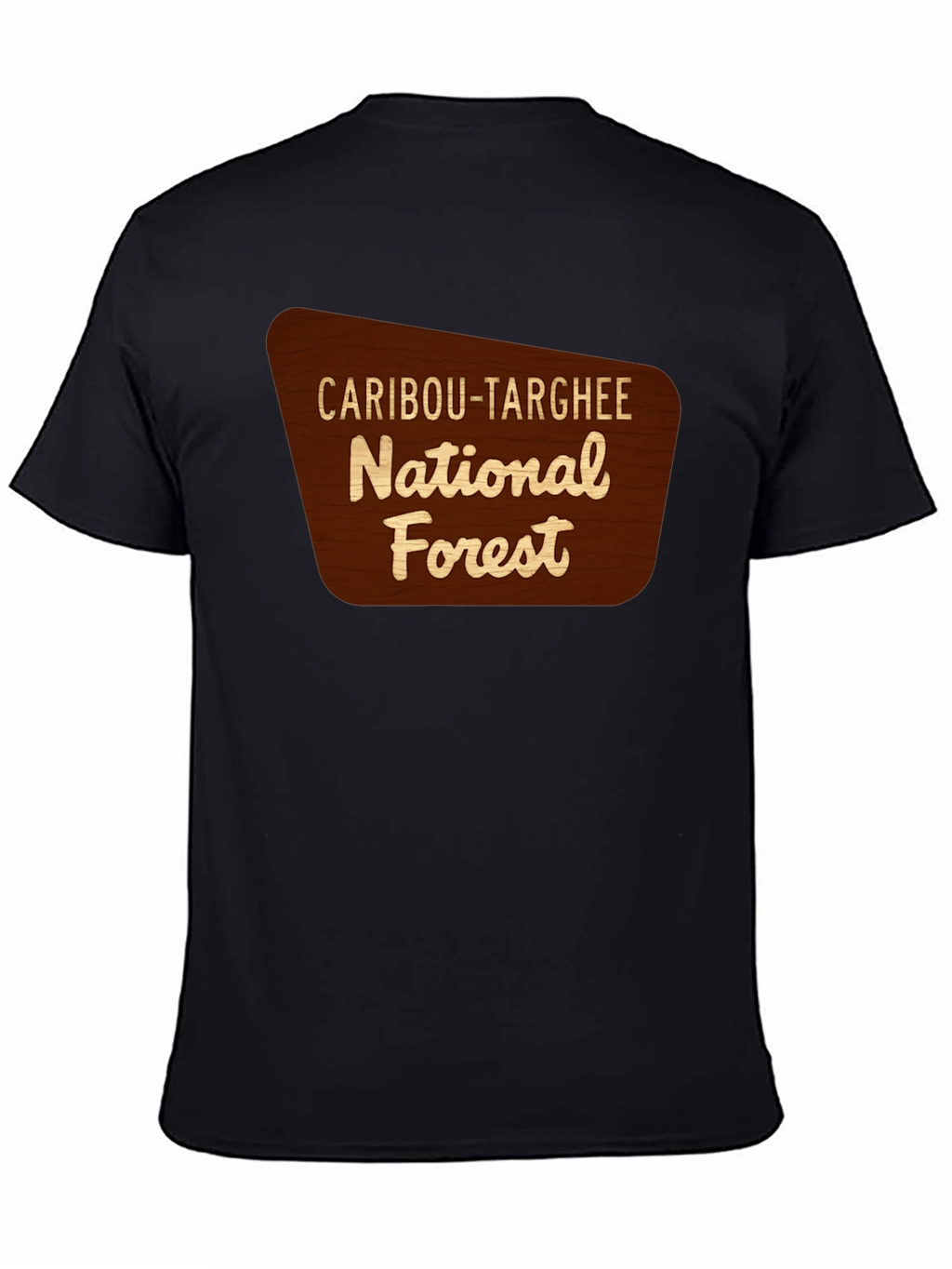 Caribou-Targhee National Forest Graphic T-Shirt